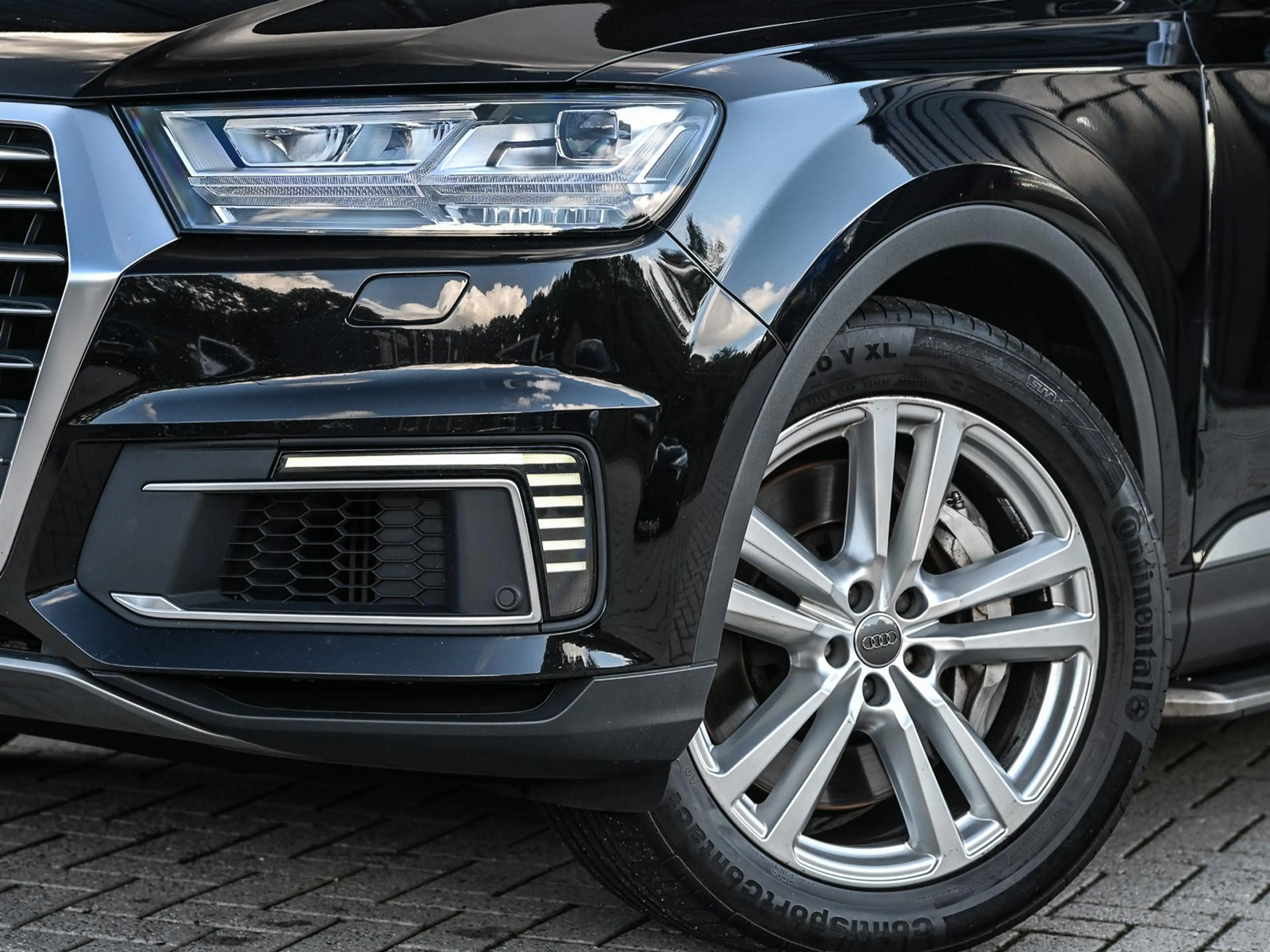 Audi Q7 e-tron 3.0 TDI quattro | Panoramdak | NL-Auto | Bose | Ca — photo 8