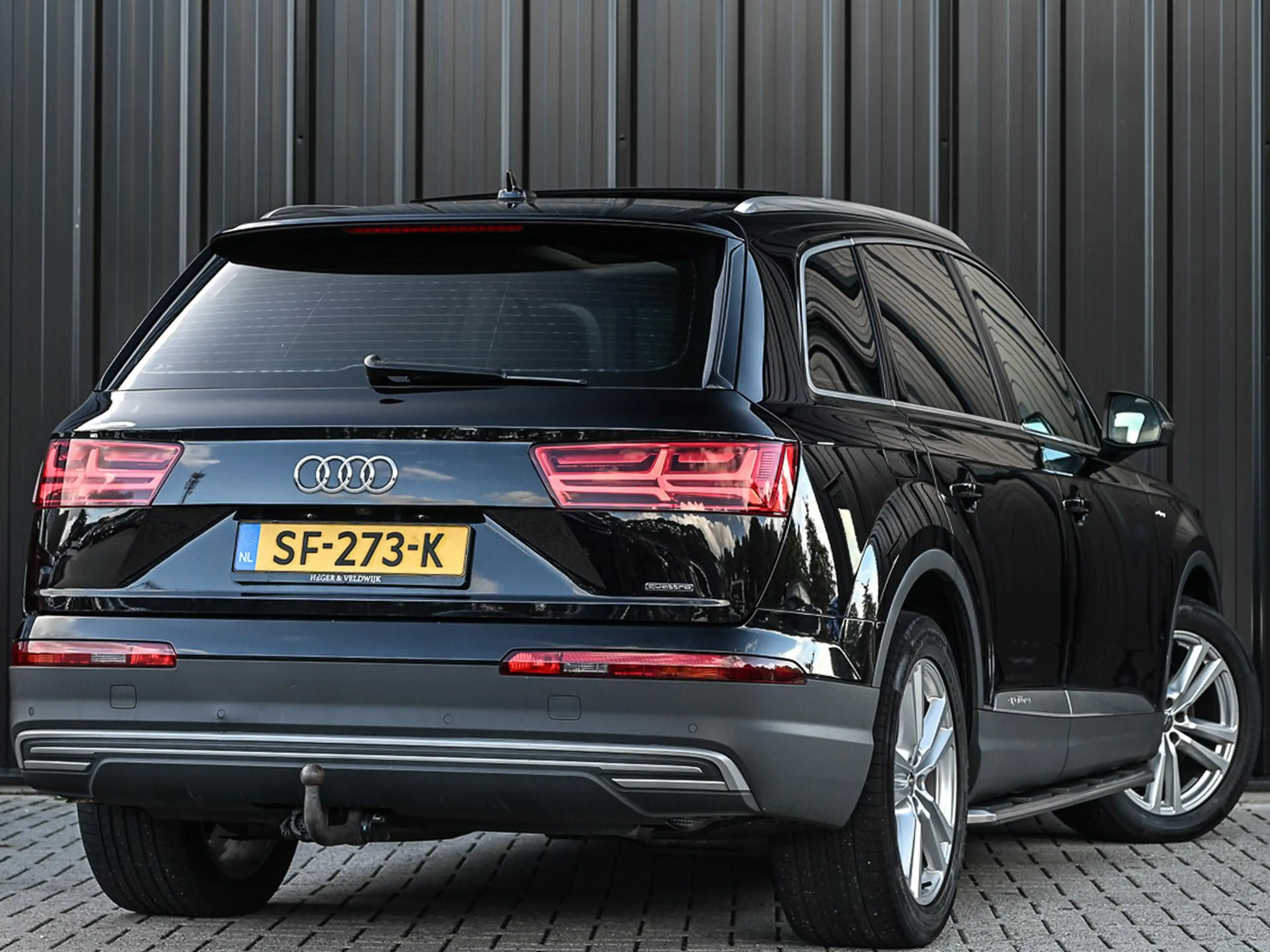Audi Q7 e-tron 3.0 TDI quattro | Panoramdak | NL-Auto | Bose | Ca — photo 9