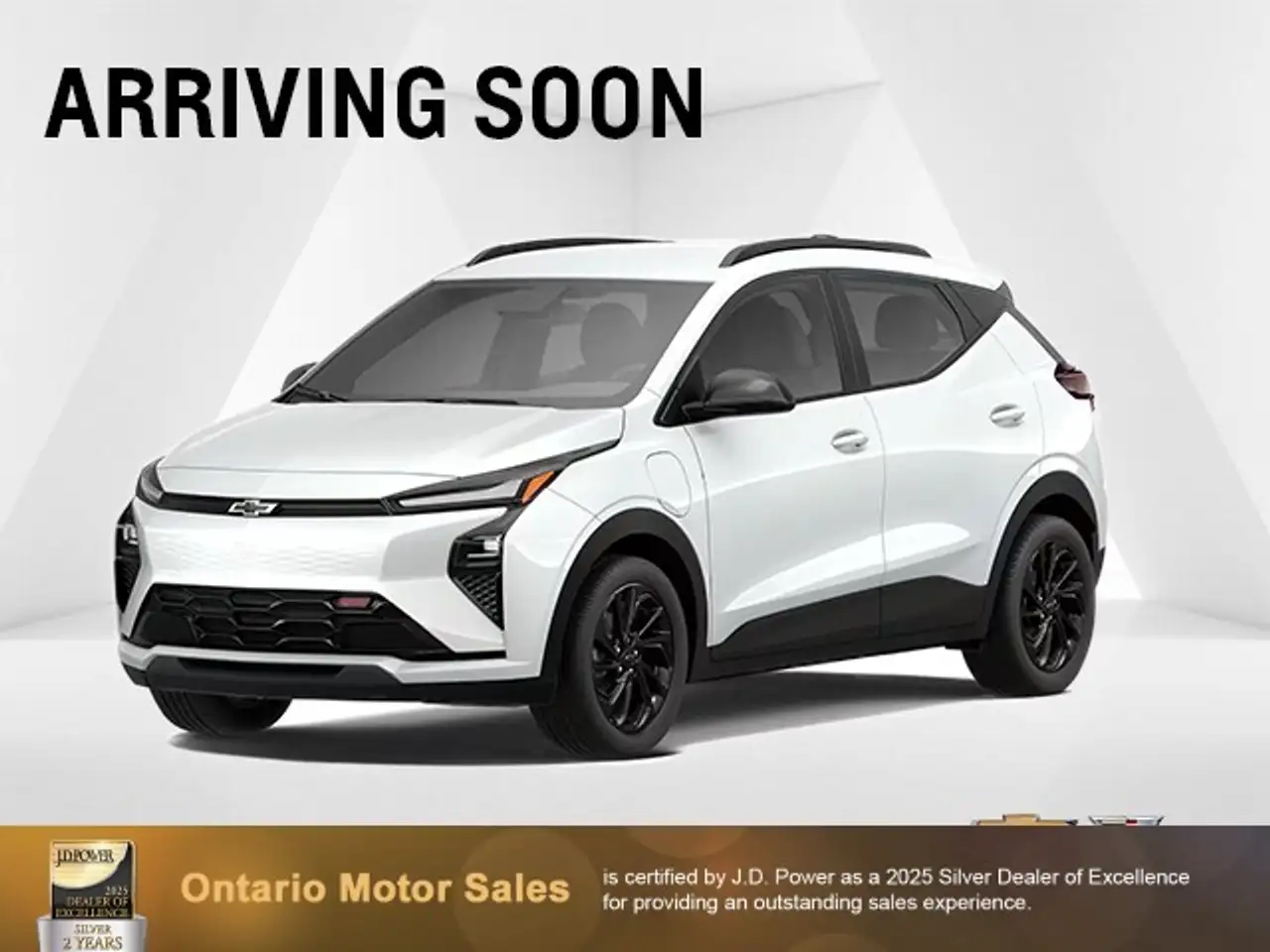 2027 Chevrolet Bolt