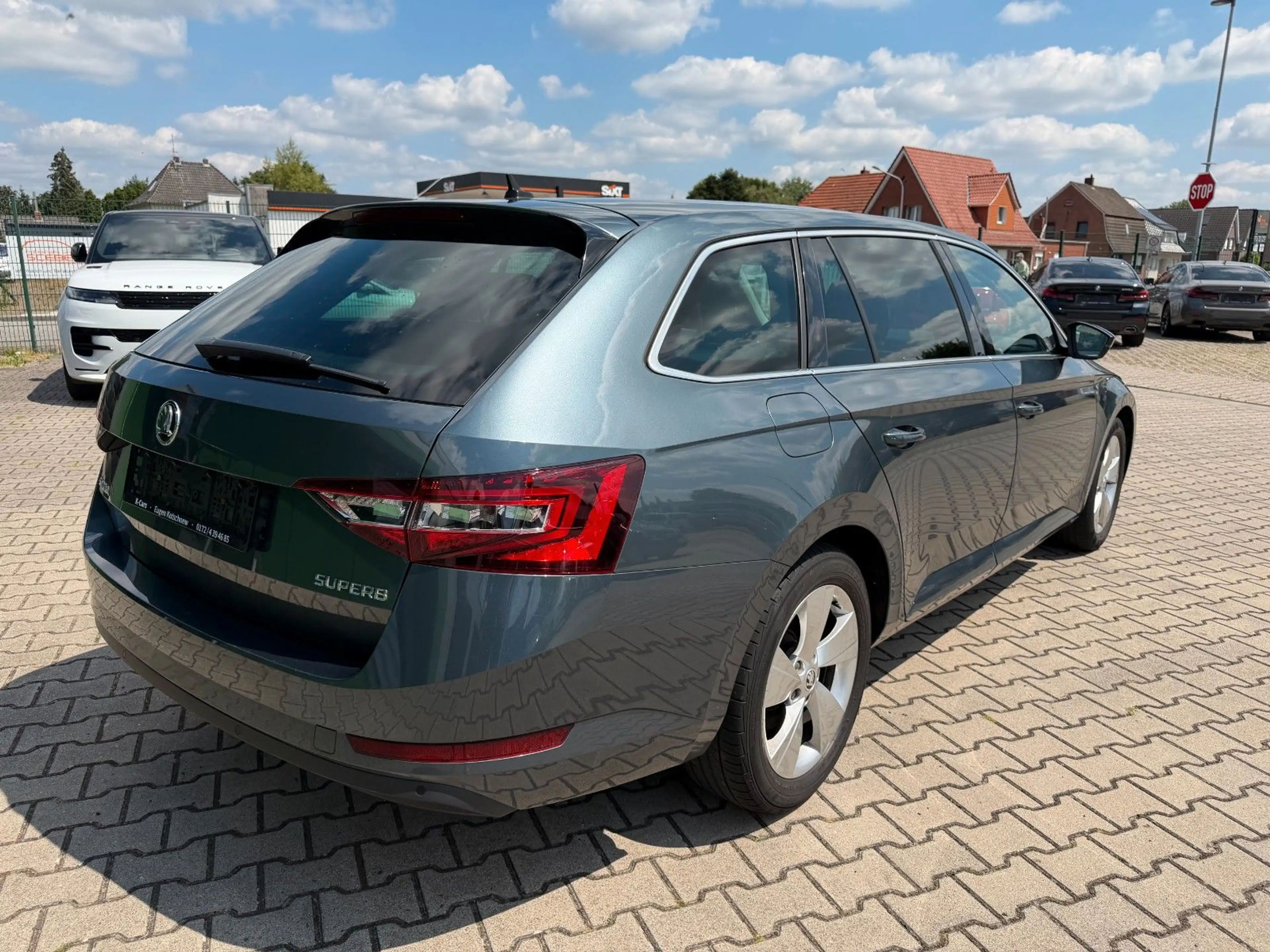 Skoda Superb Combi Ambition Auto*ACC*AHK*Klima*Xenon — photo 5