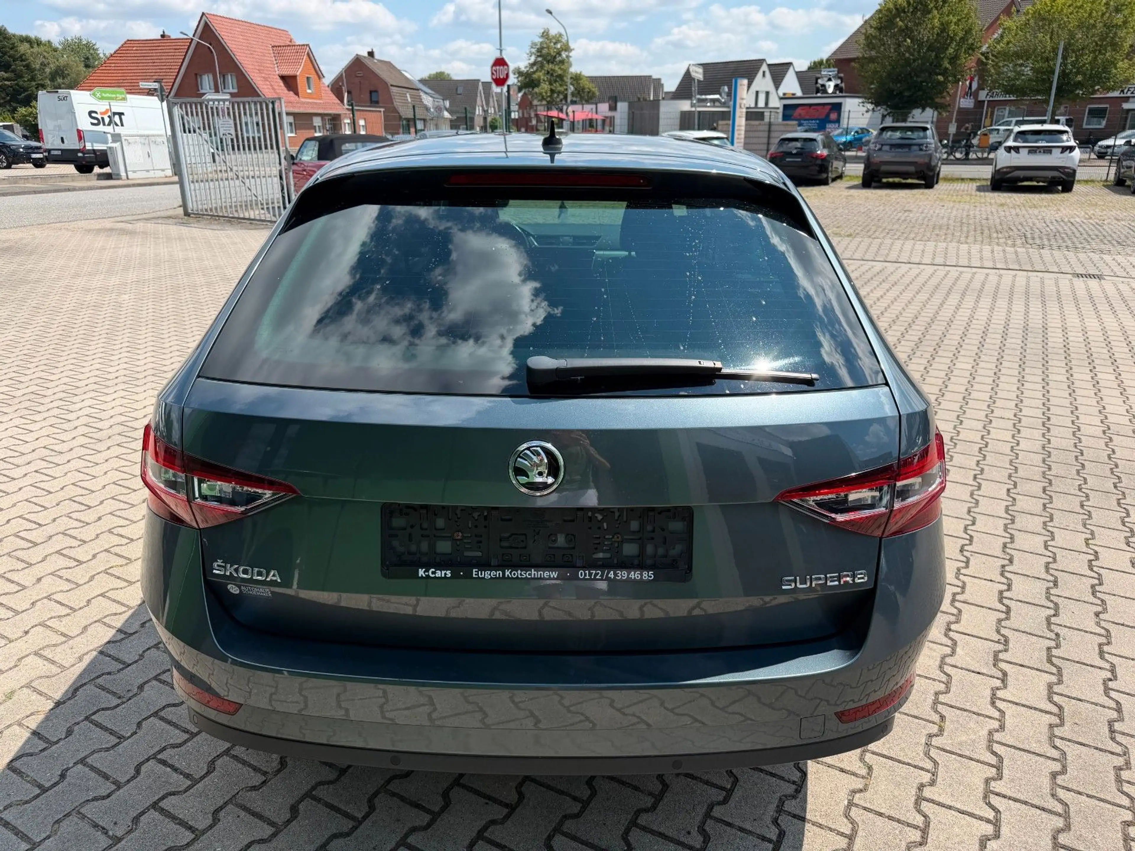 Skoda Superb Combi Ambition Auto*ACC*AHK*Klima*Xenon — photo 7