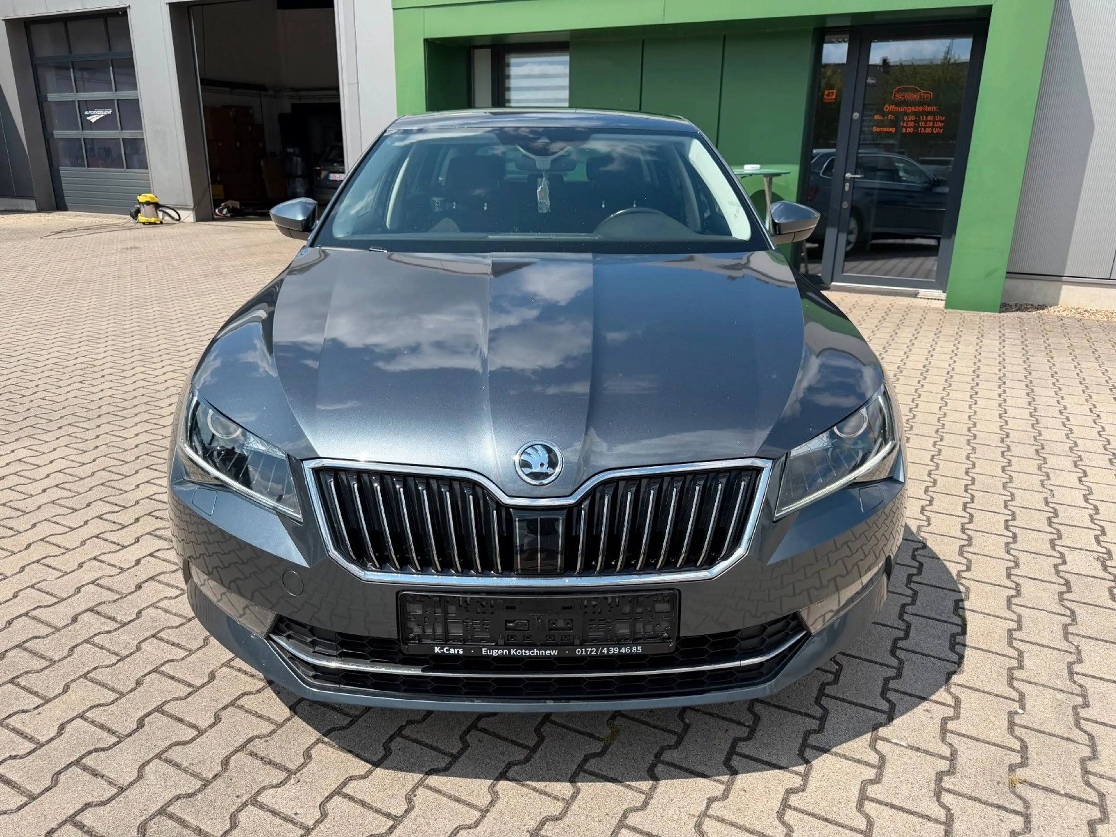 Skoda Superb Combi Ambition Auto*ACC*AHK*Klima*Xenon — photo 6