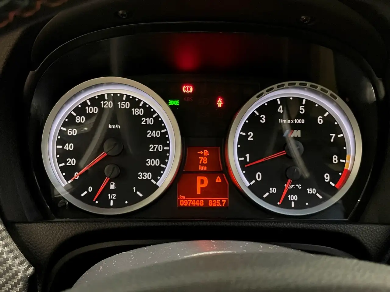 BMW M3 снимка BMW M3