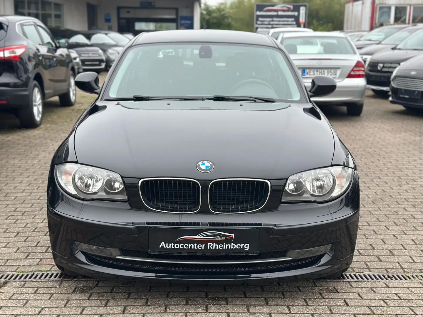 BMW 116 Baureihe 1 Lim. *Steuerkette Neu *HU.07*26 Noir - 2