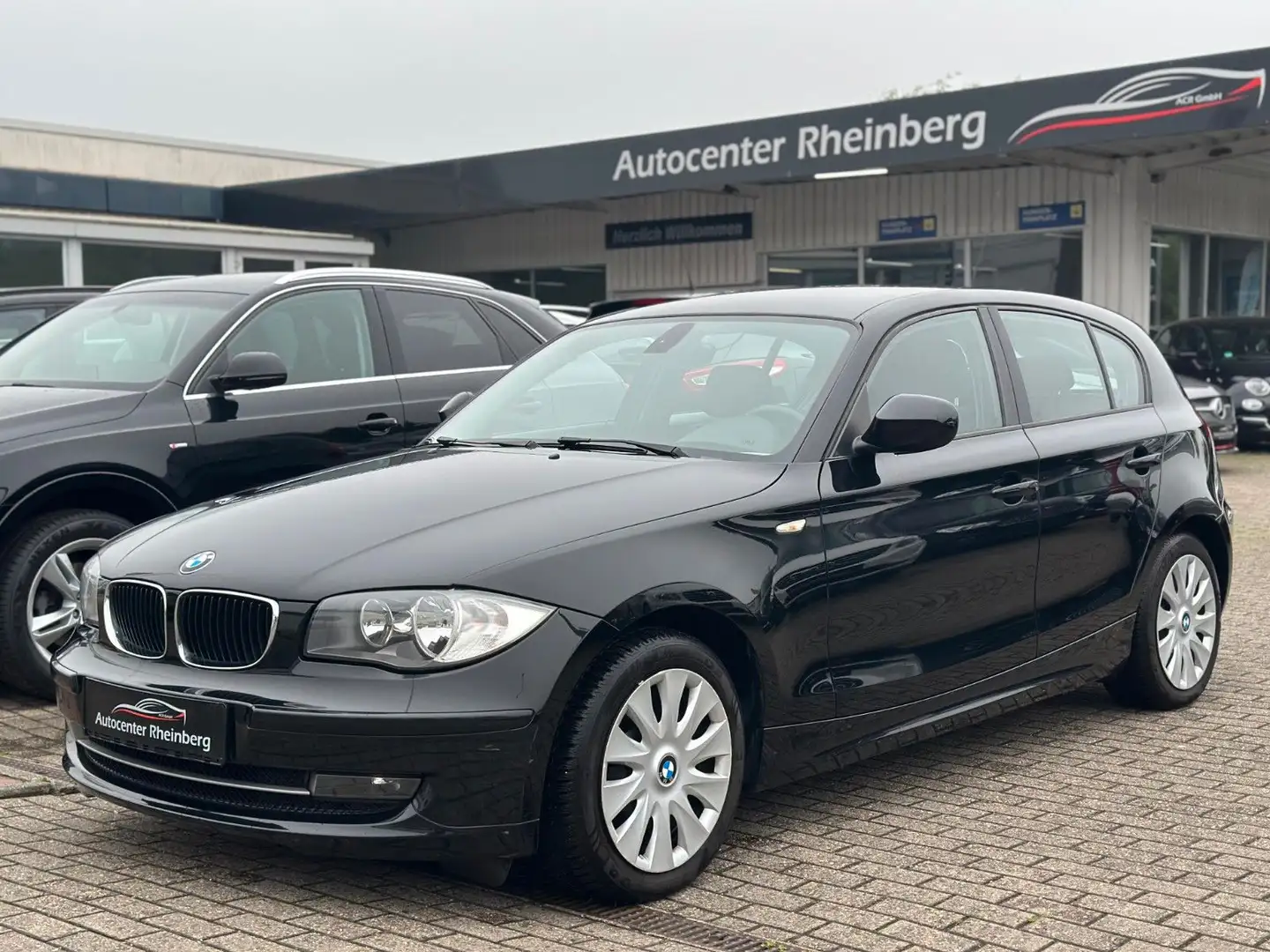 BMW 116 Baureihe 1 Lim. *Steuerkette Neu *HU.07*26 Noir - 1