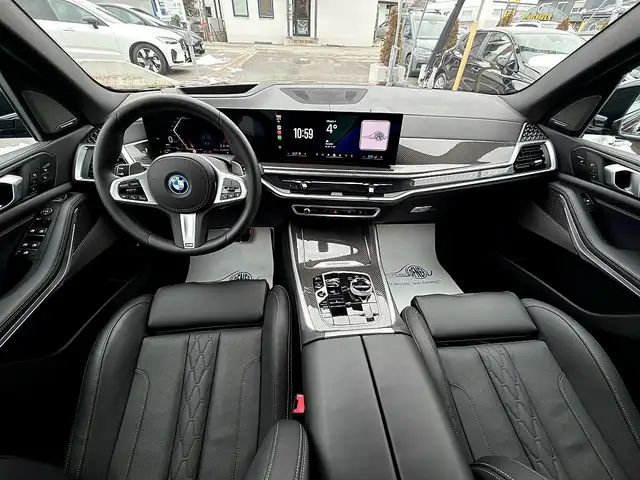 BMW X5 xDrive50e PHEV Aut. M-Sport Pro AHK Massage Pan... Ansicht 12