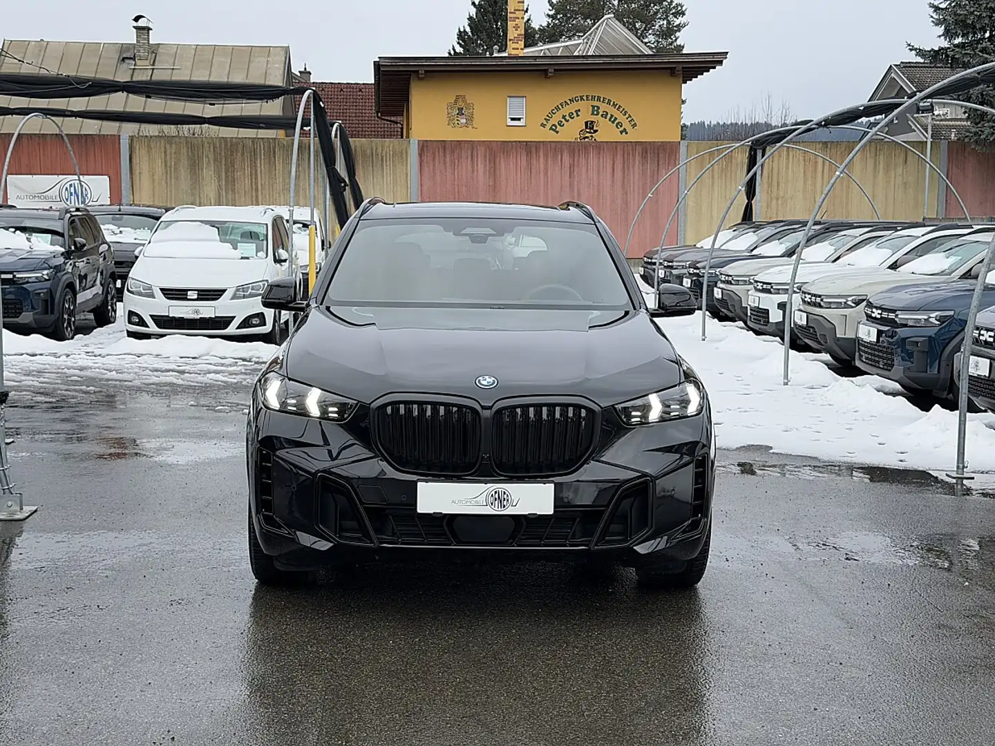 BMW X5 xDrive50e PHEV Aut. M-Sport Pro AHK Massage Pan... Schwarz - 2