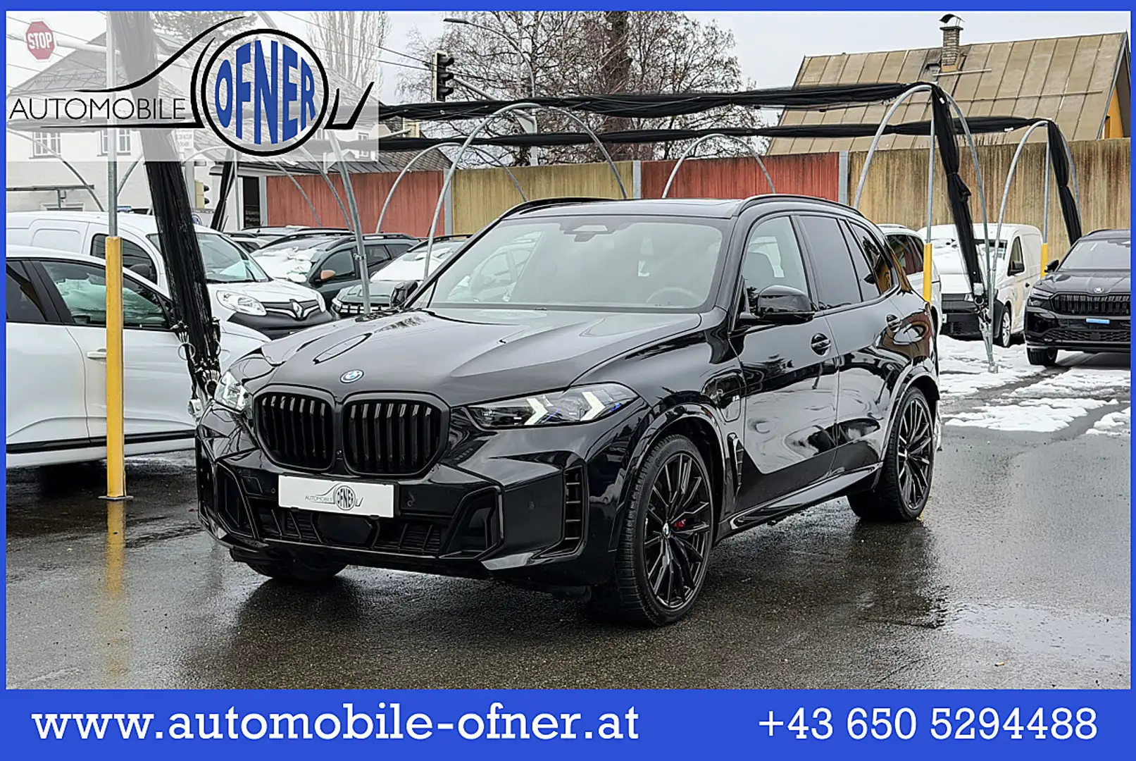BMW X5 xDrive50e PHEV Aut. M-Sport Pro AHK Massage Pan... Schwarz - 1