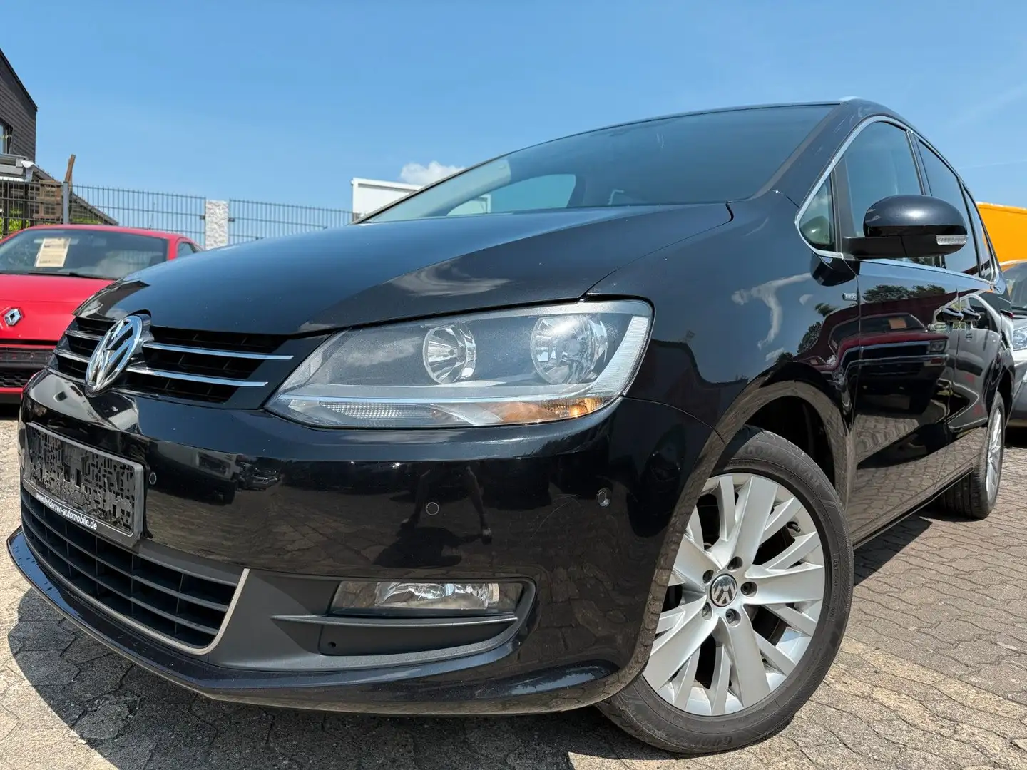 Volkswagen Sharan 2.0 TDI DSG 130kW BlueMotion Tech LIFE,AH Schwarz - 1