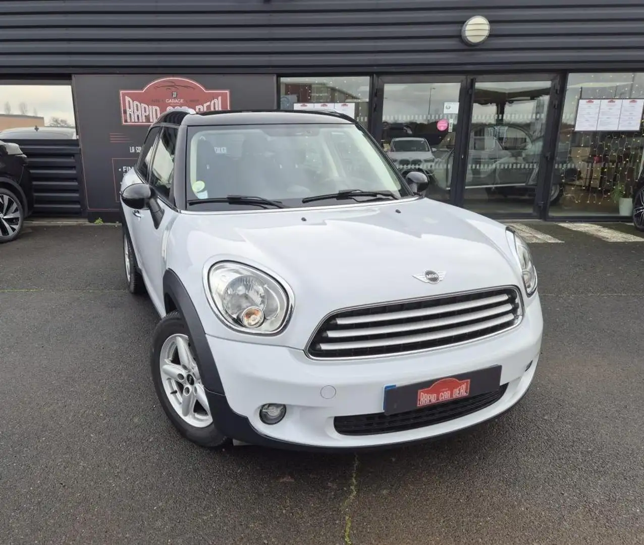 MINI Countryman D Mini Countryman 2.0 D FAP - 112 - BVA COUNTRYMAN R60 BERLINE Cooper D PHASE 1 Schwarz - 1