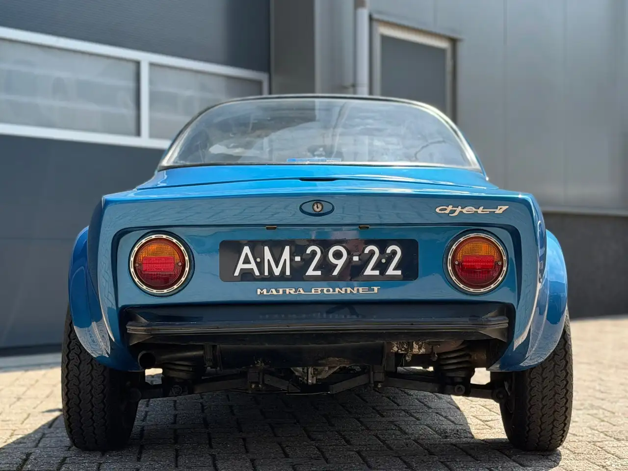 Matra Djet V Bj.1966 NL auto|Zeer nette staat., foto 9