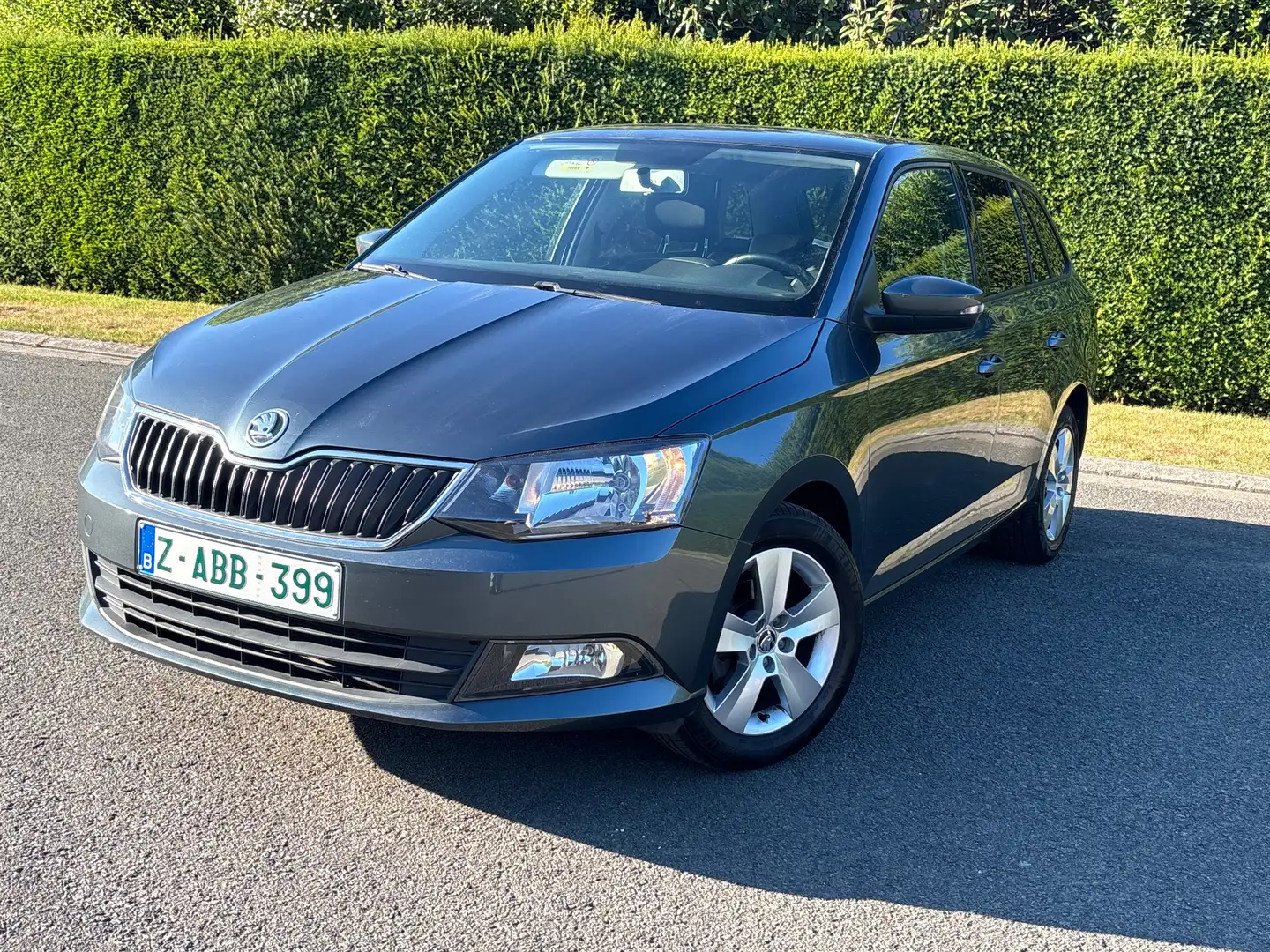 Skoda Fabia Fabia Combi 1.2 TSI Ambition - 12 Maanden Garantie Bleu - 1