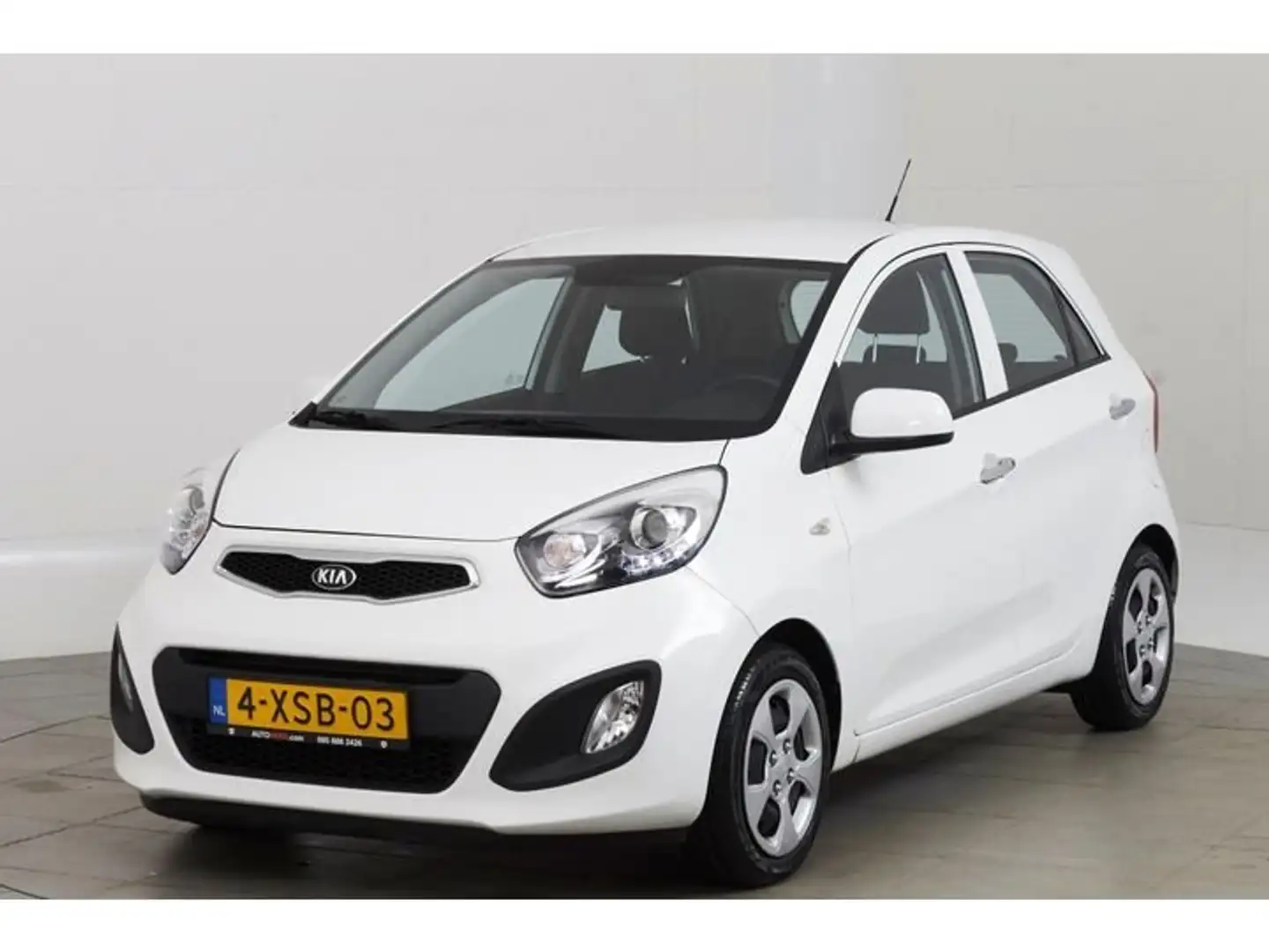 Kia Picanto Picanto 1.0 CVVT BusinessL. Blanc - 1
