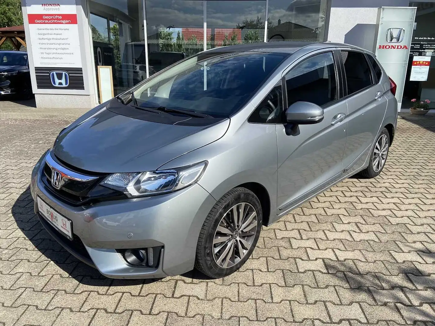 Honda Jazz 1.3 i-VTEC Elegance Navigation Argent - 2