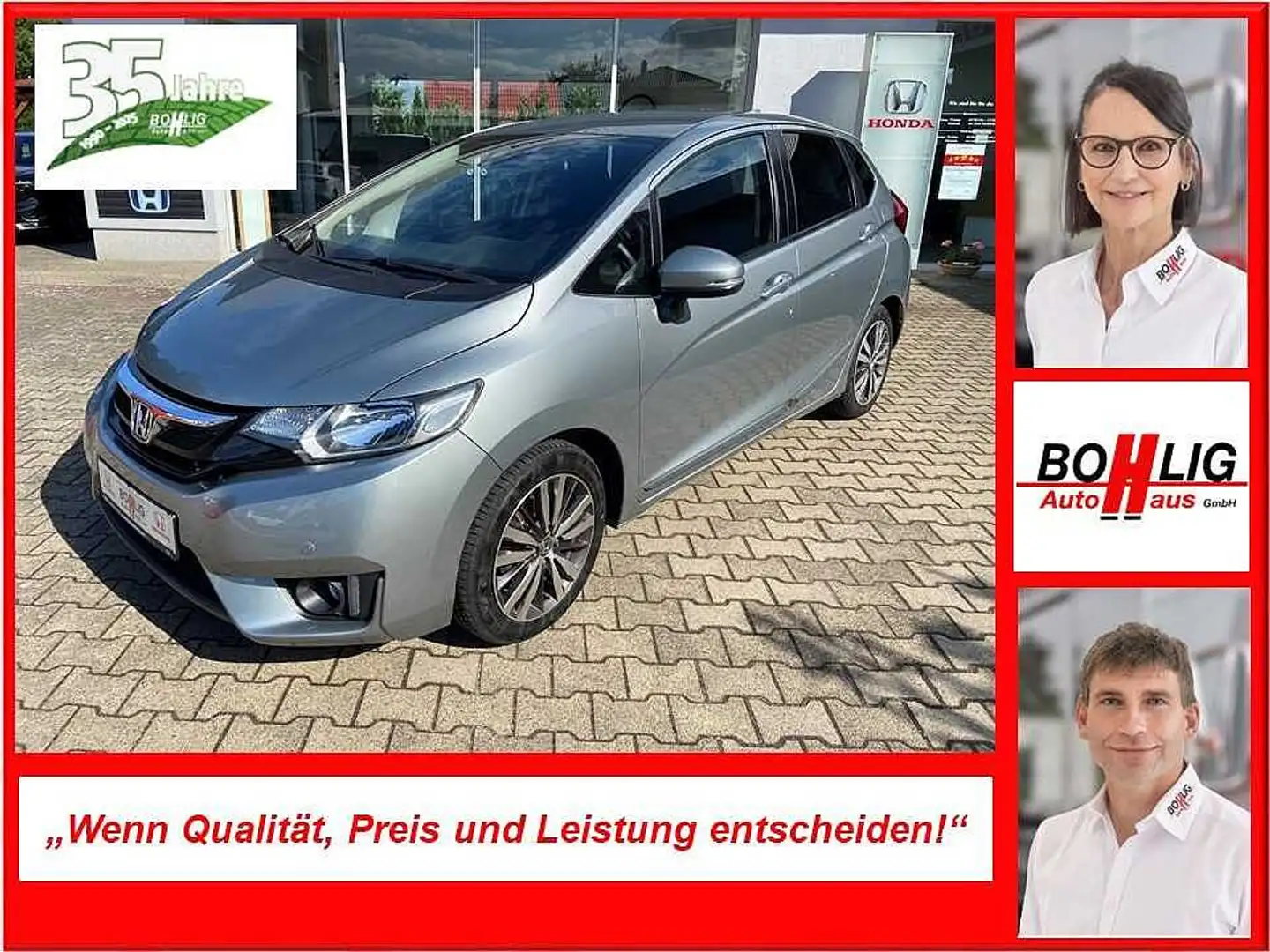 Honda Jazz 1.3 i-VTEC Elegance Navigation Argent - 1