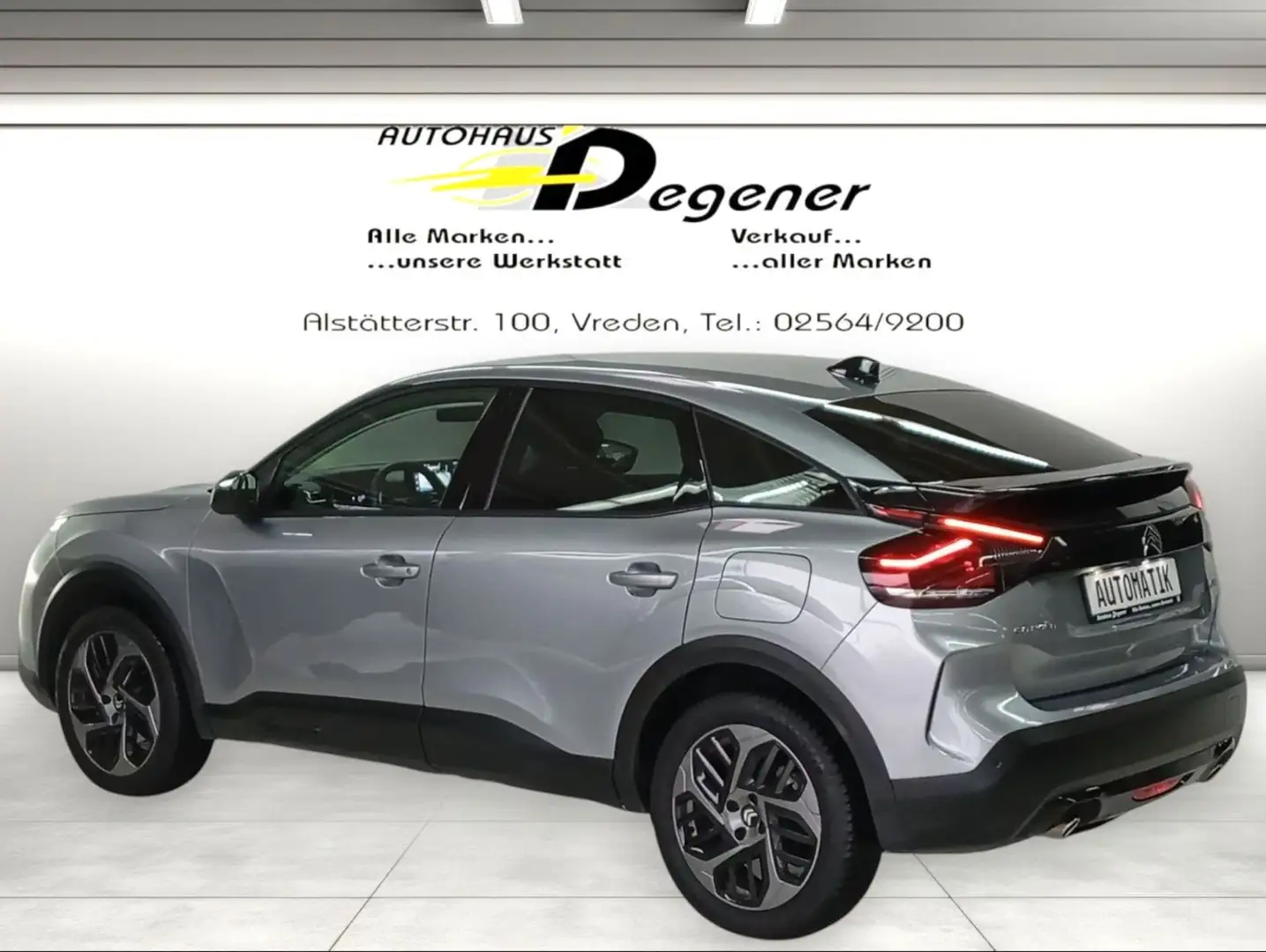 Citroen C4 Limo / LED / Automatik / Ganzjahr / Navi Grau - 2