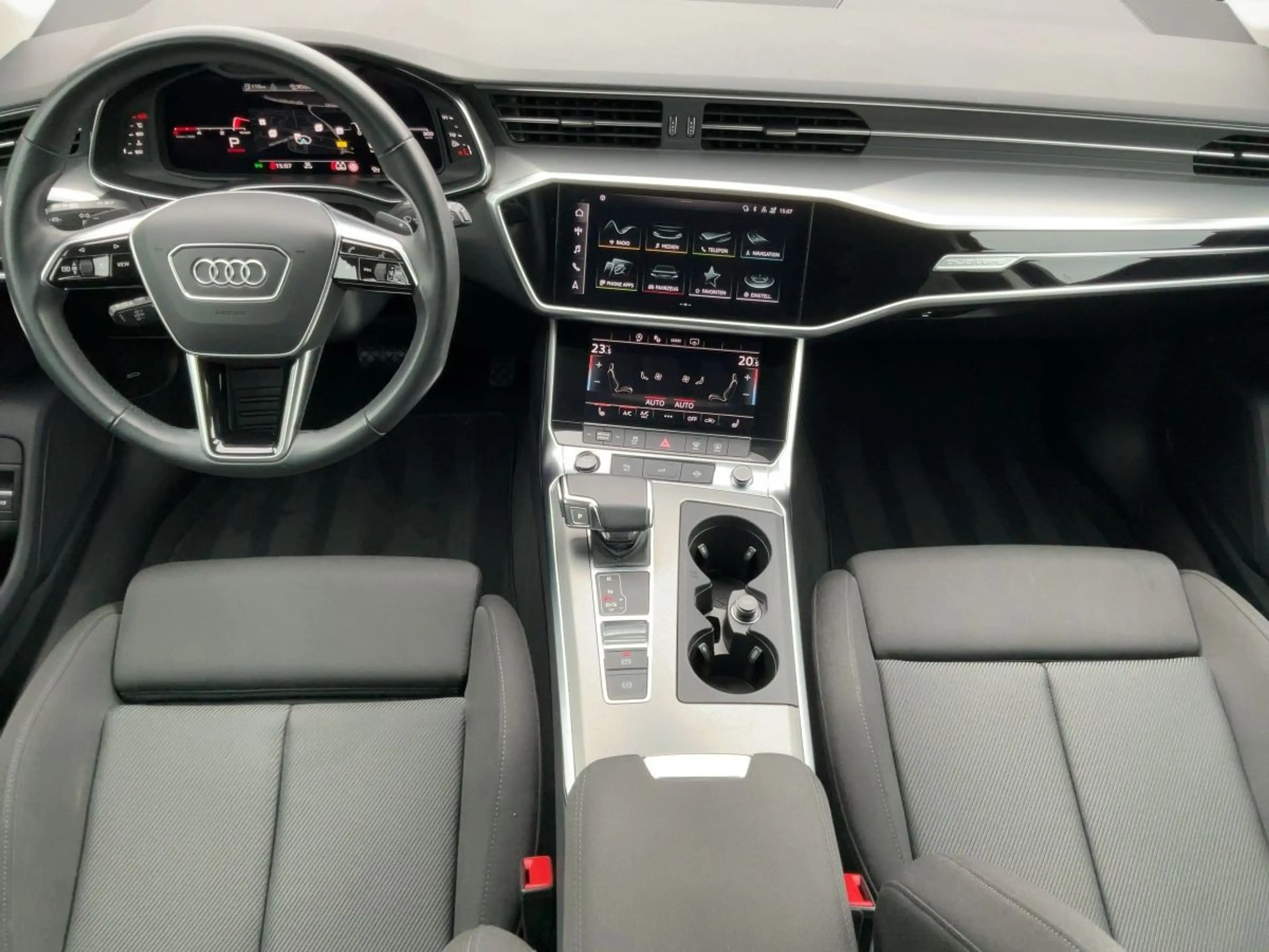 Audi A6 45 TDI QU SPORT MATRIX+NAVI+RFK+ACC+AHK — photo 9