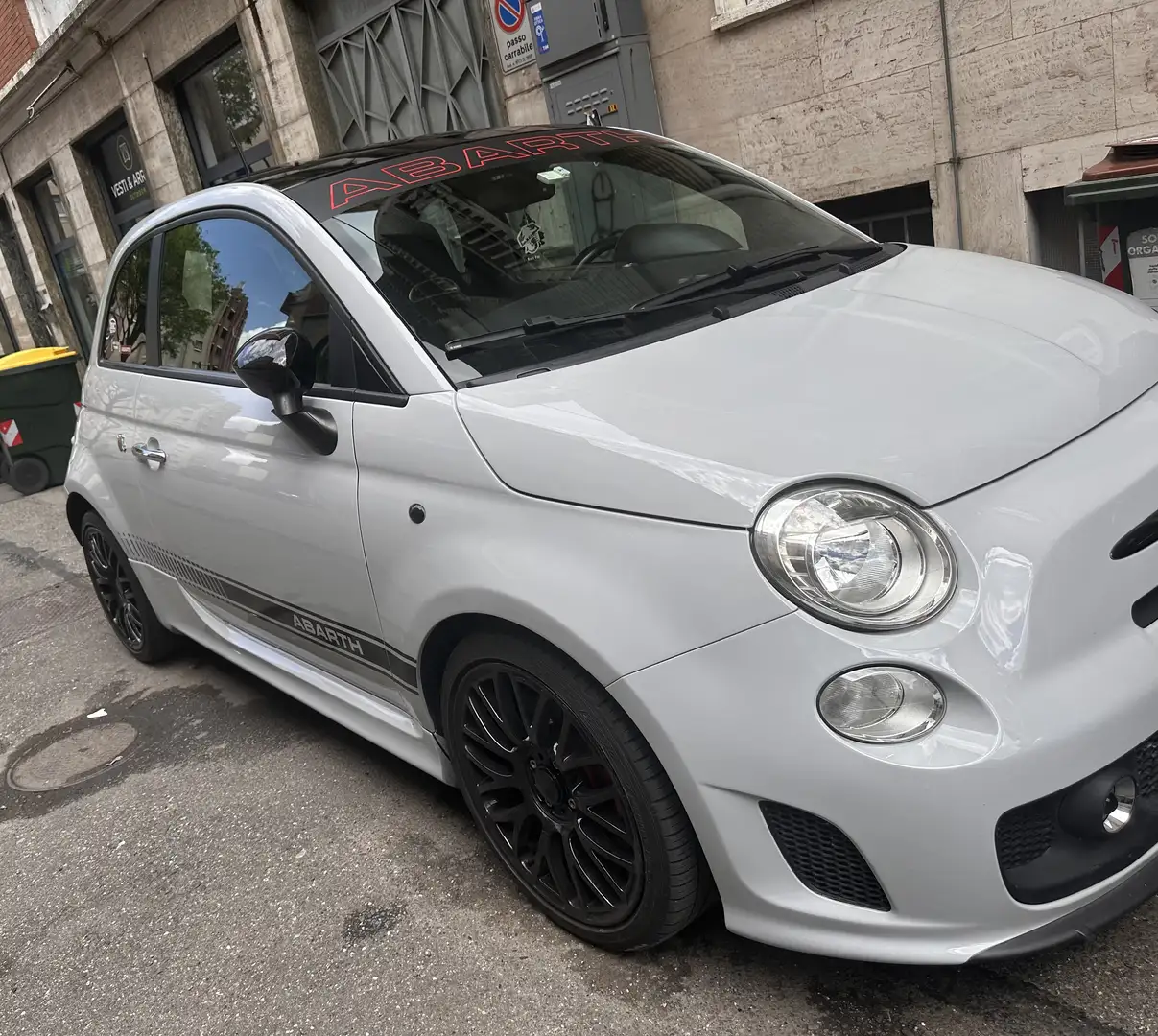 Abarth 500 1.4 16v t. t-jet Custom s/xeno c/sens.p. 135cv - 2