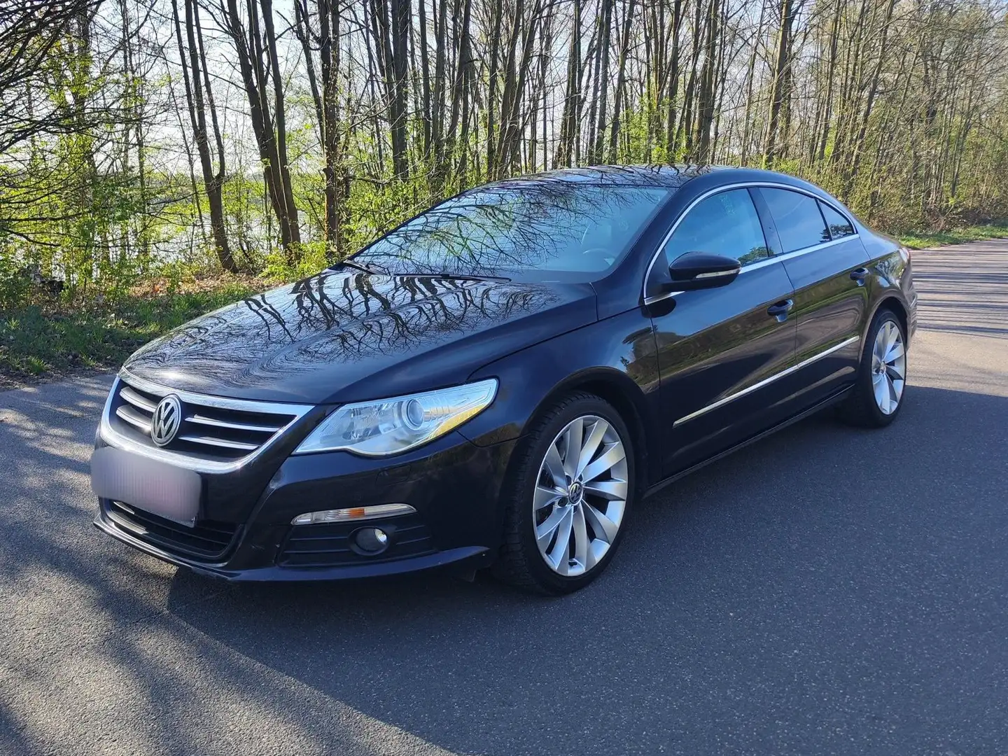 Volkswagen Passat CC 2.0 TDI DSG Automatik Schwarz - 2