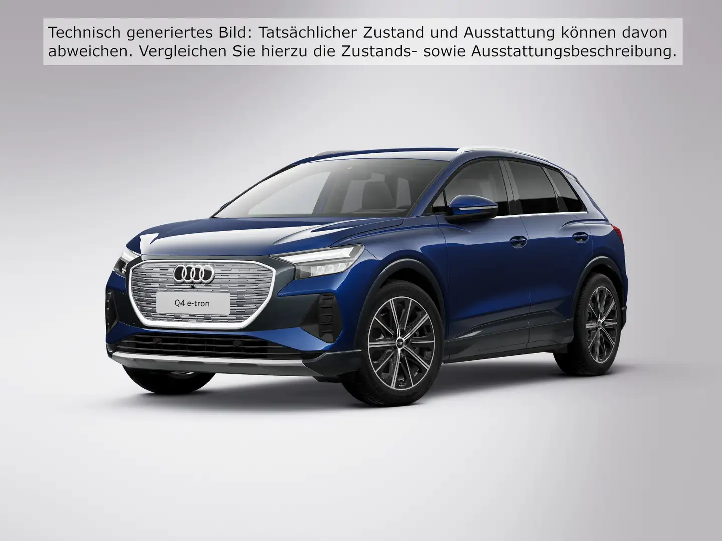 Audi Q4 e-tron Q4 45 e-tron advanced *20''* Blau - 2