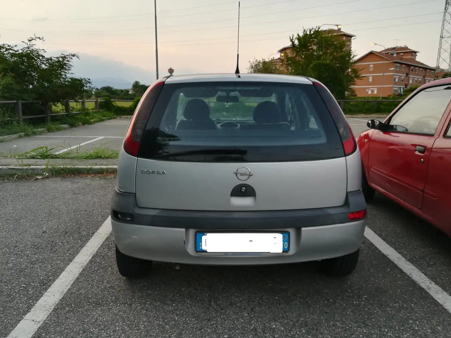 Opel Corsa Corsa 5p 1.0 Edition Grigio - 2