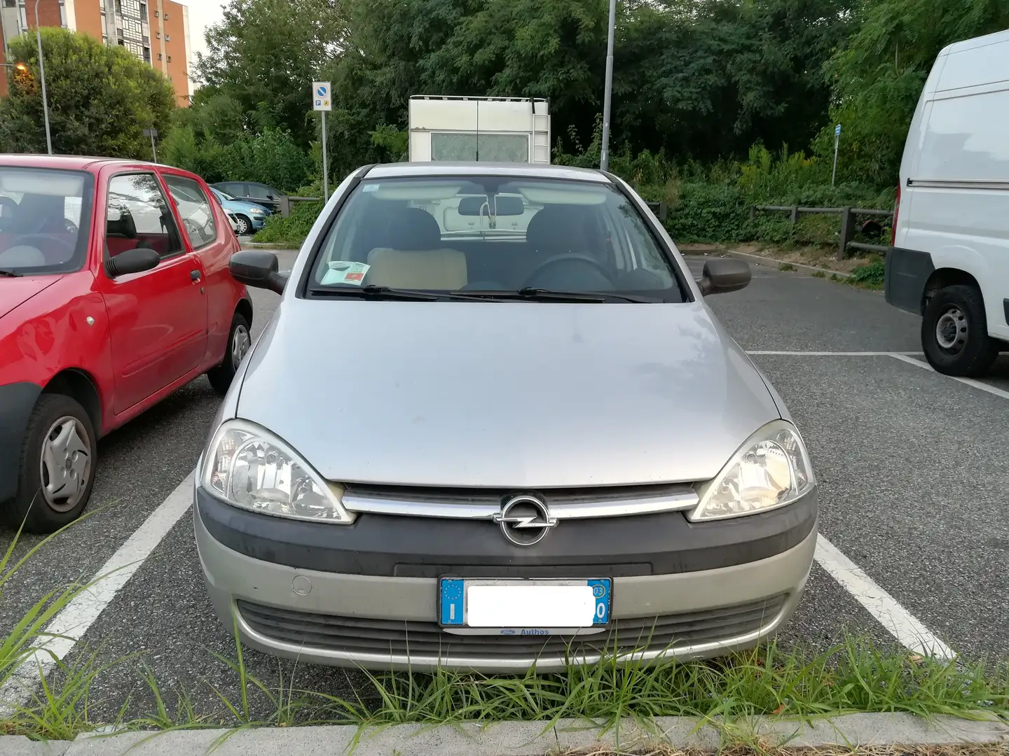 Opel Corsa Corsa 5p 1.0 Edition Grigio - 1