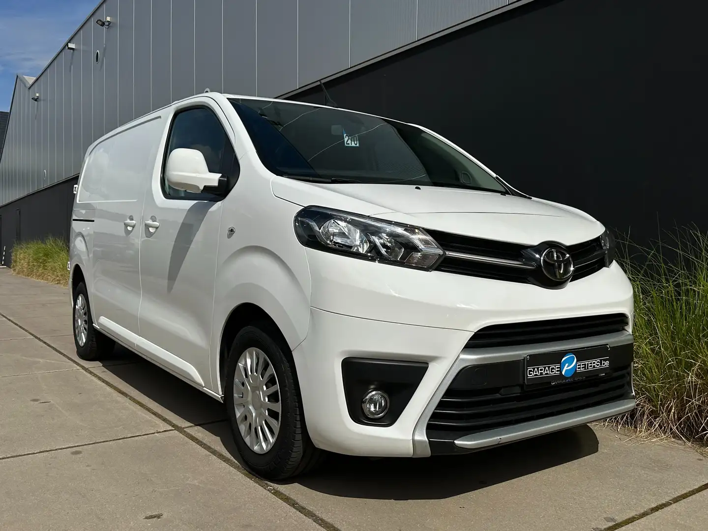 Toyota Proace 286 / 13250,- netto / EURO 6b Blanc - 1
