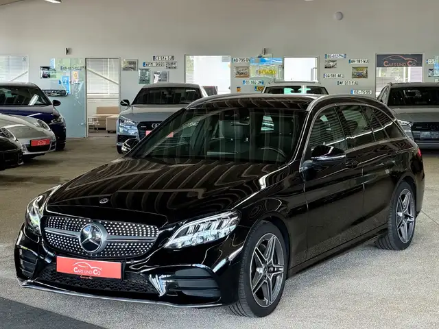 Mercedes-Benz C 200 T AMG Line *PAN*WCockpit*SHZ*LED*NAV*AHK*