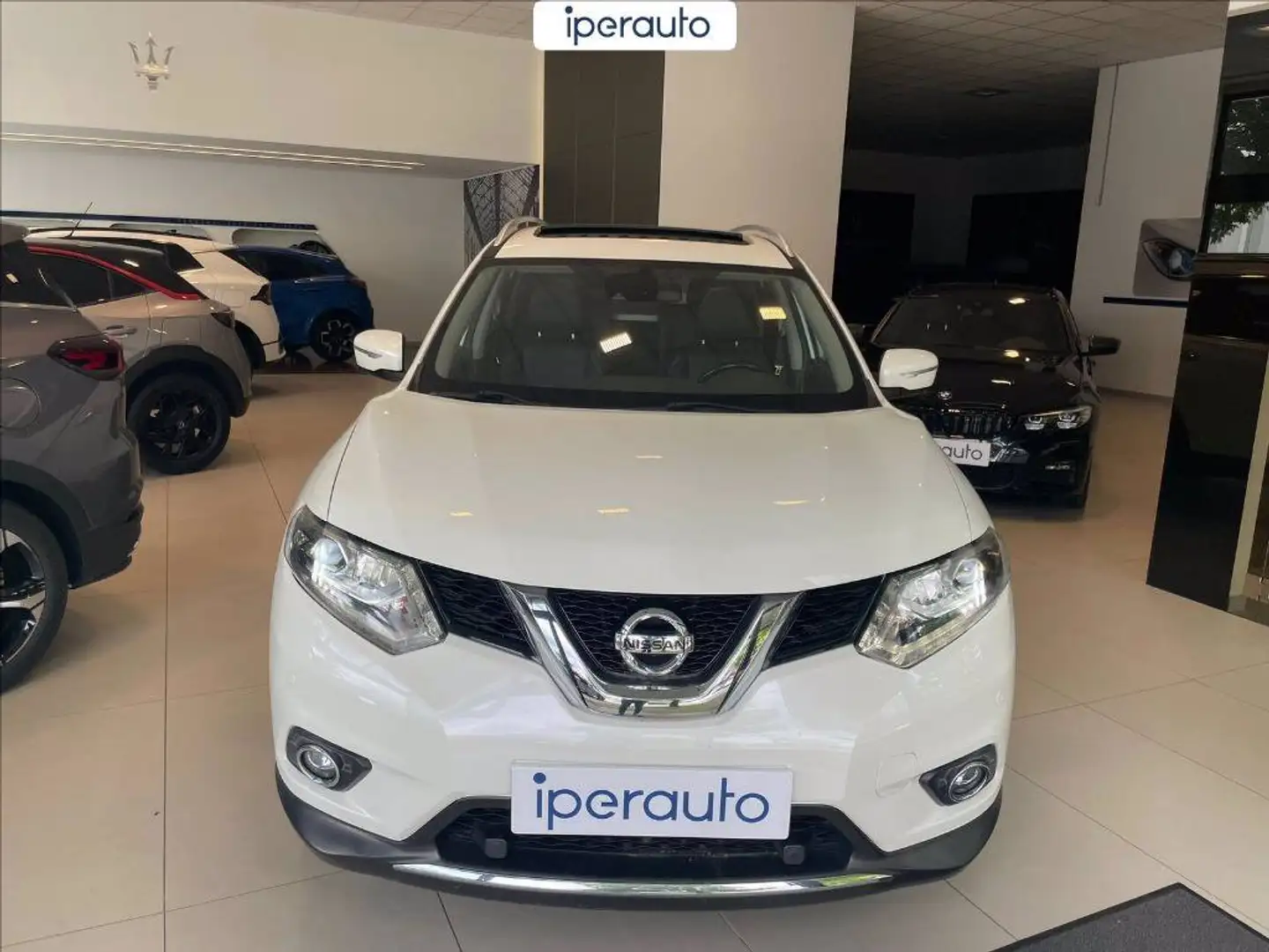 Nissan X-Trail 1.6 dci tekna 2wd xtronic e6 Bílá - 2