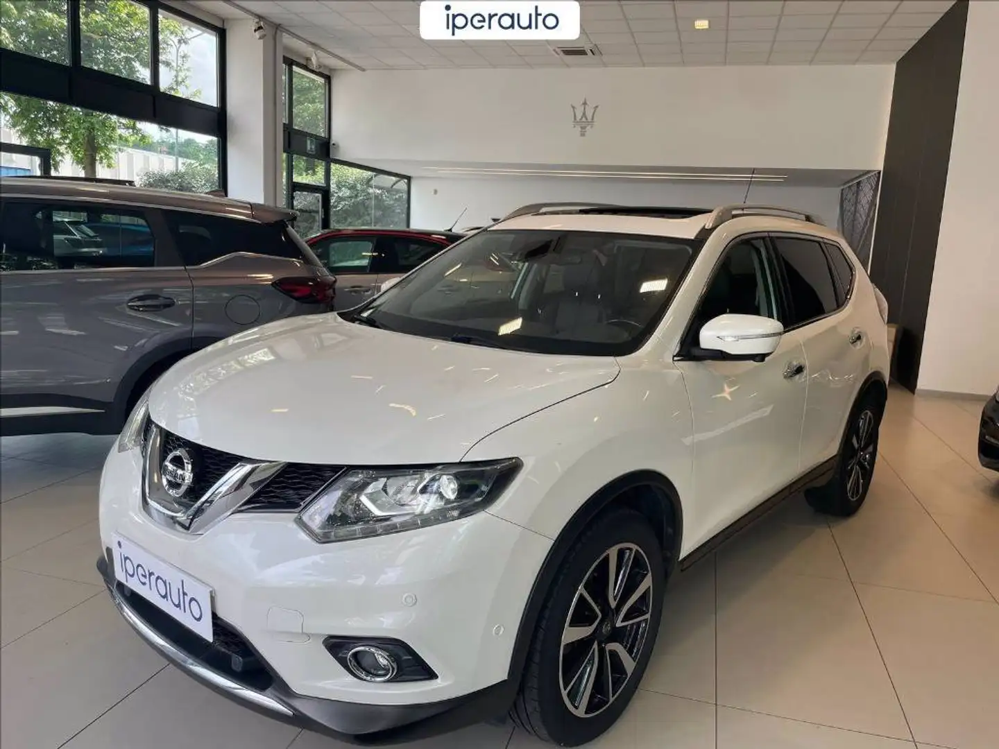 Nissan X-Trail 1.6 dci tekna 2wd xtronic e6 Bílá - 1
