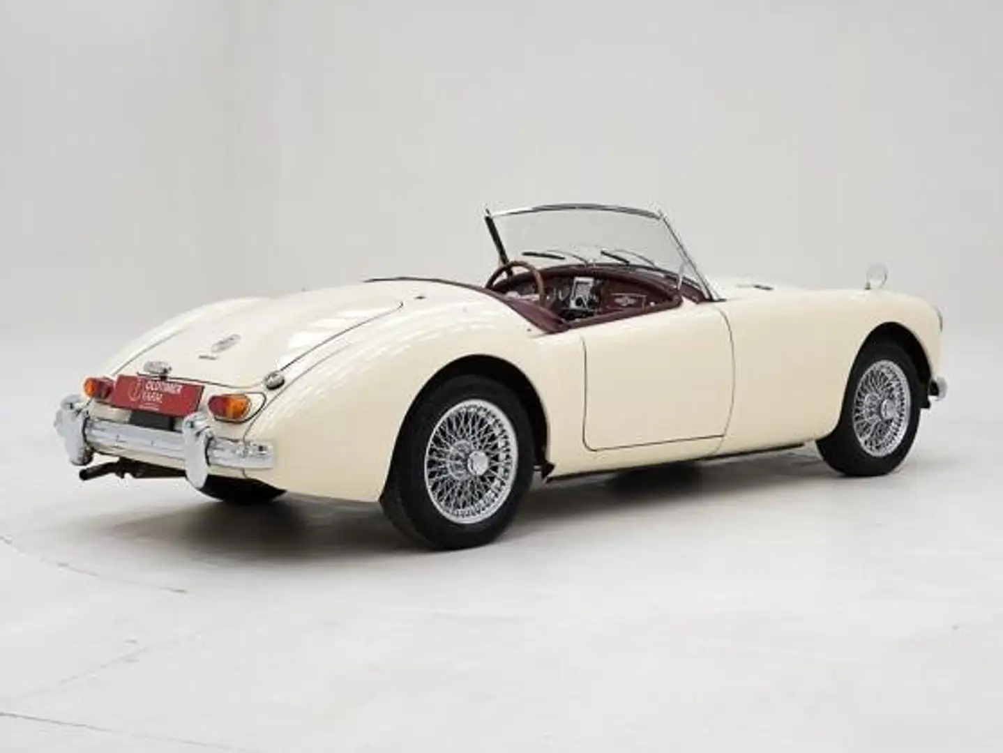 MG MGA 1600 '62 CH02881 Білий - 2