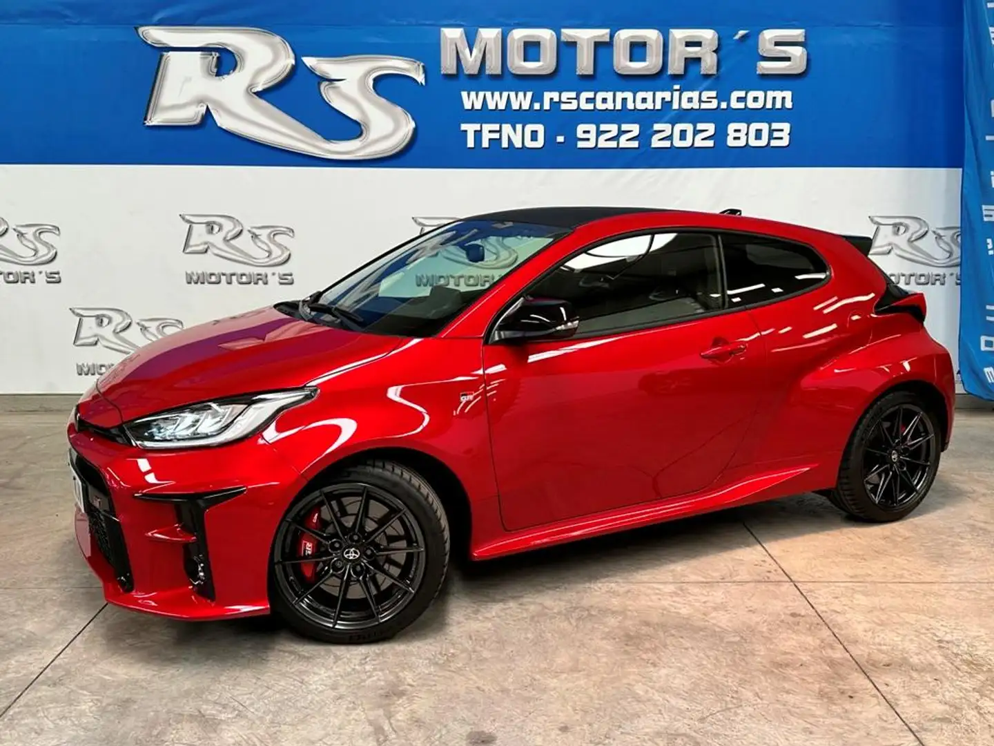 Toyota Yaris GR RZ Circuit Pack Rot - 1