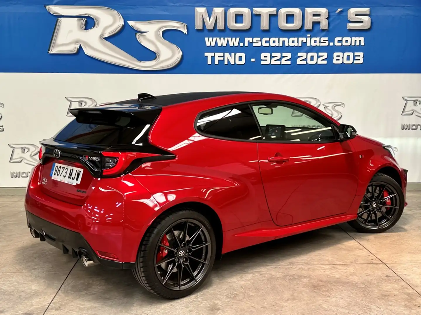 Toyota Yaris GR RZ Circuit Pack Rot - 2
