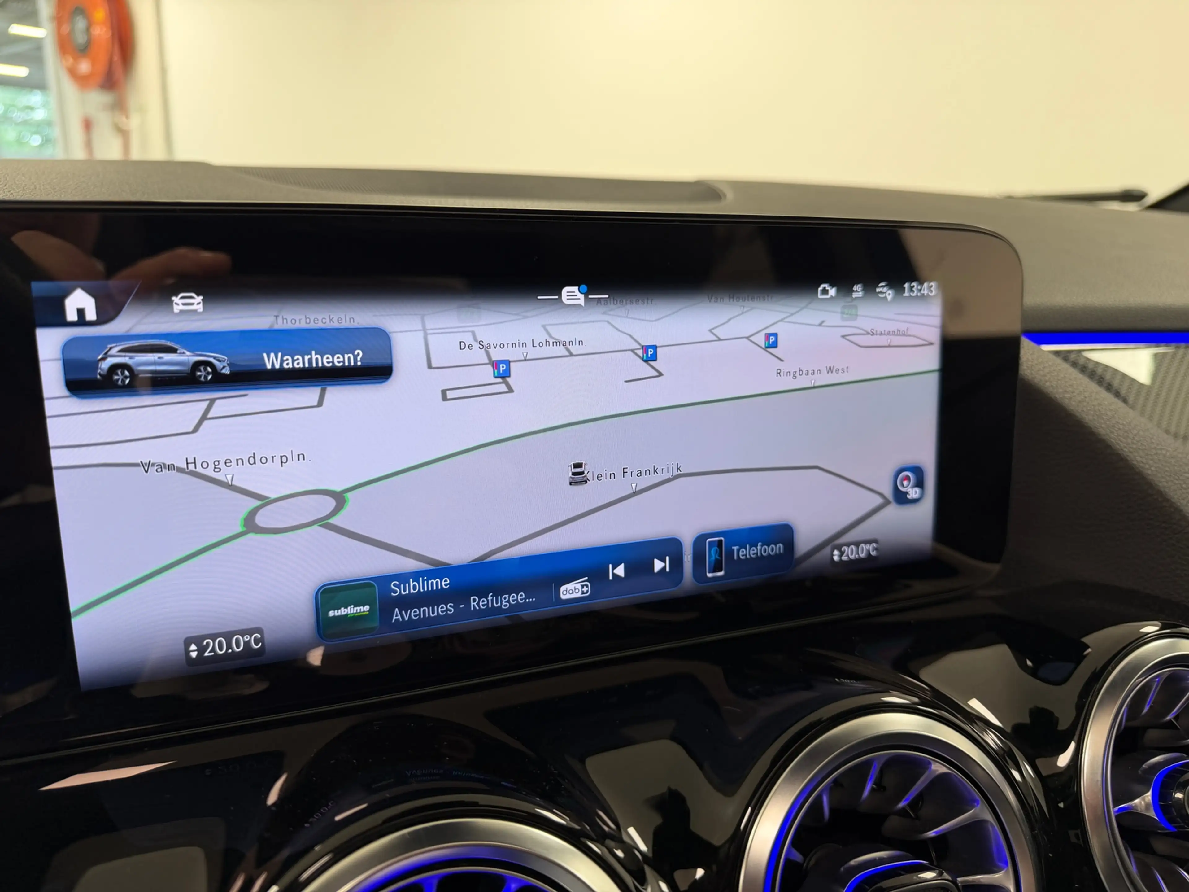 Mercedes-Benz GLA 250 e Star AMG Premium Plus | Memory Stoelen | Panoram — photo 20