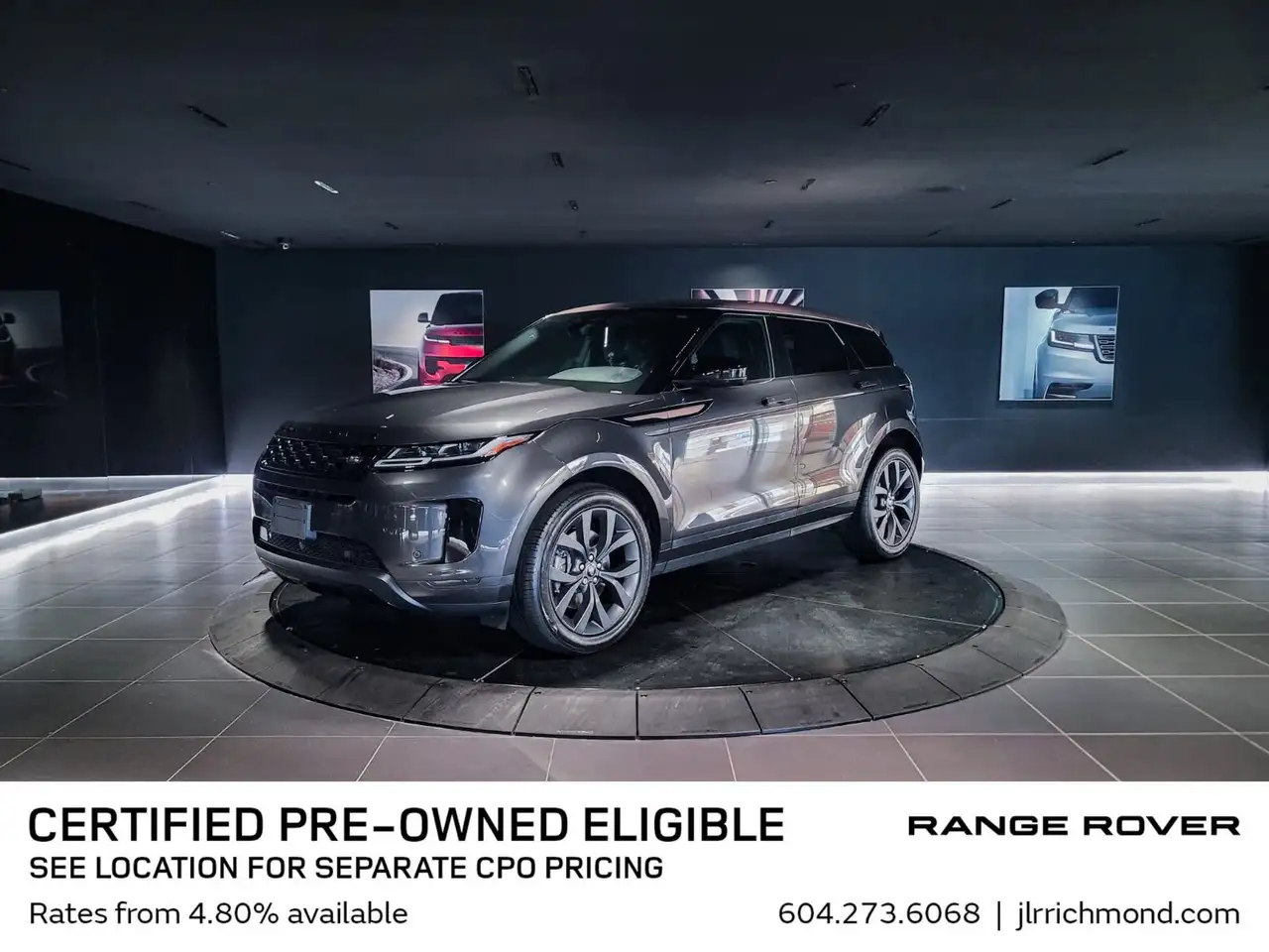 2023 Land Rover Range Rover Evoque