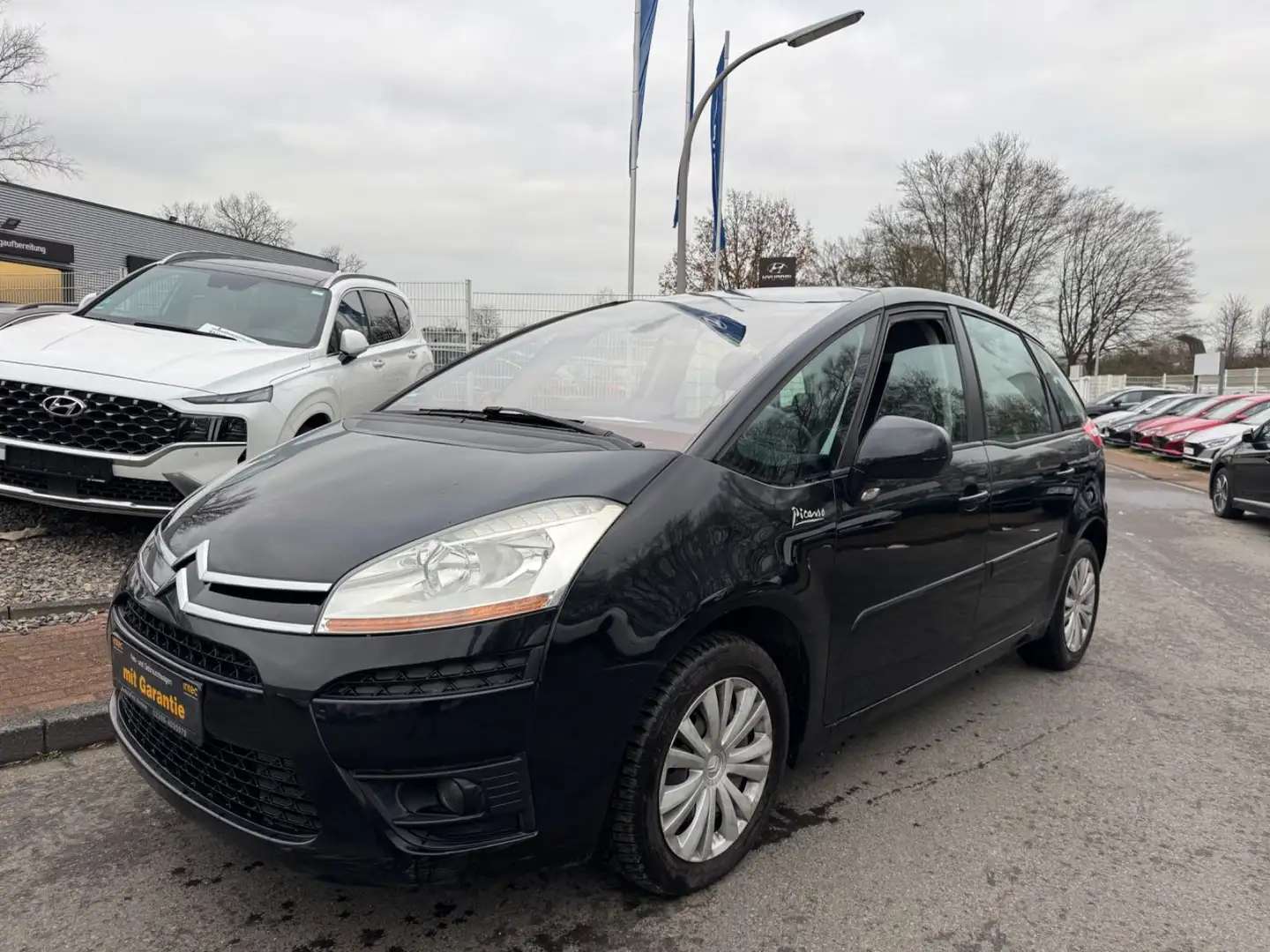 Citroen C4 Picasso C4 PICASSO/2.HAND/KLIMAAUT/PDC/TÜV-10-2027 Schwarz - 1