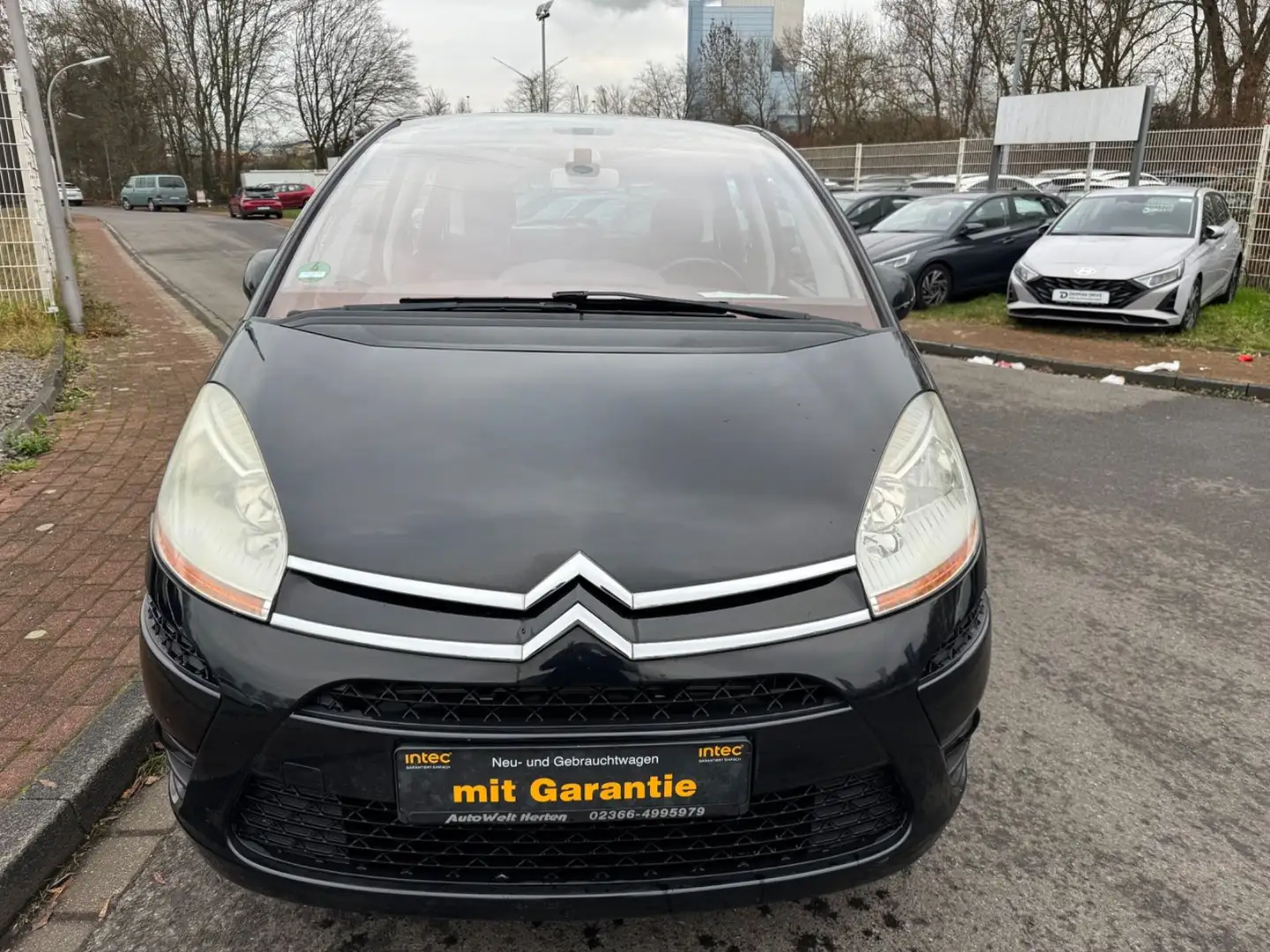 Citroen C4 Picasso C4 PICASSO/2.HAND/KLIMAAUT/PDC/TÜV-10-2027 Schwarz - 2