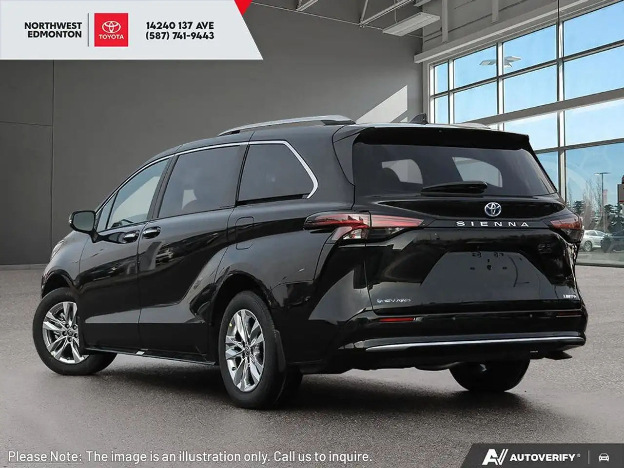 Toyota Sienna снимка Toyota Sienna