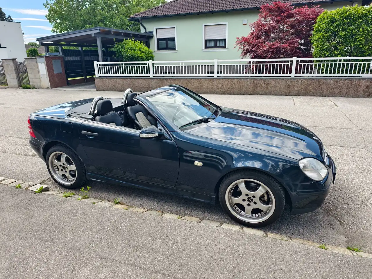 Mercedes-Benz SLK 200, foto 3