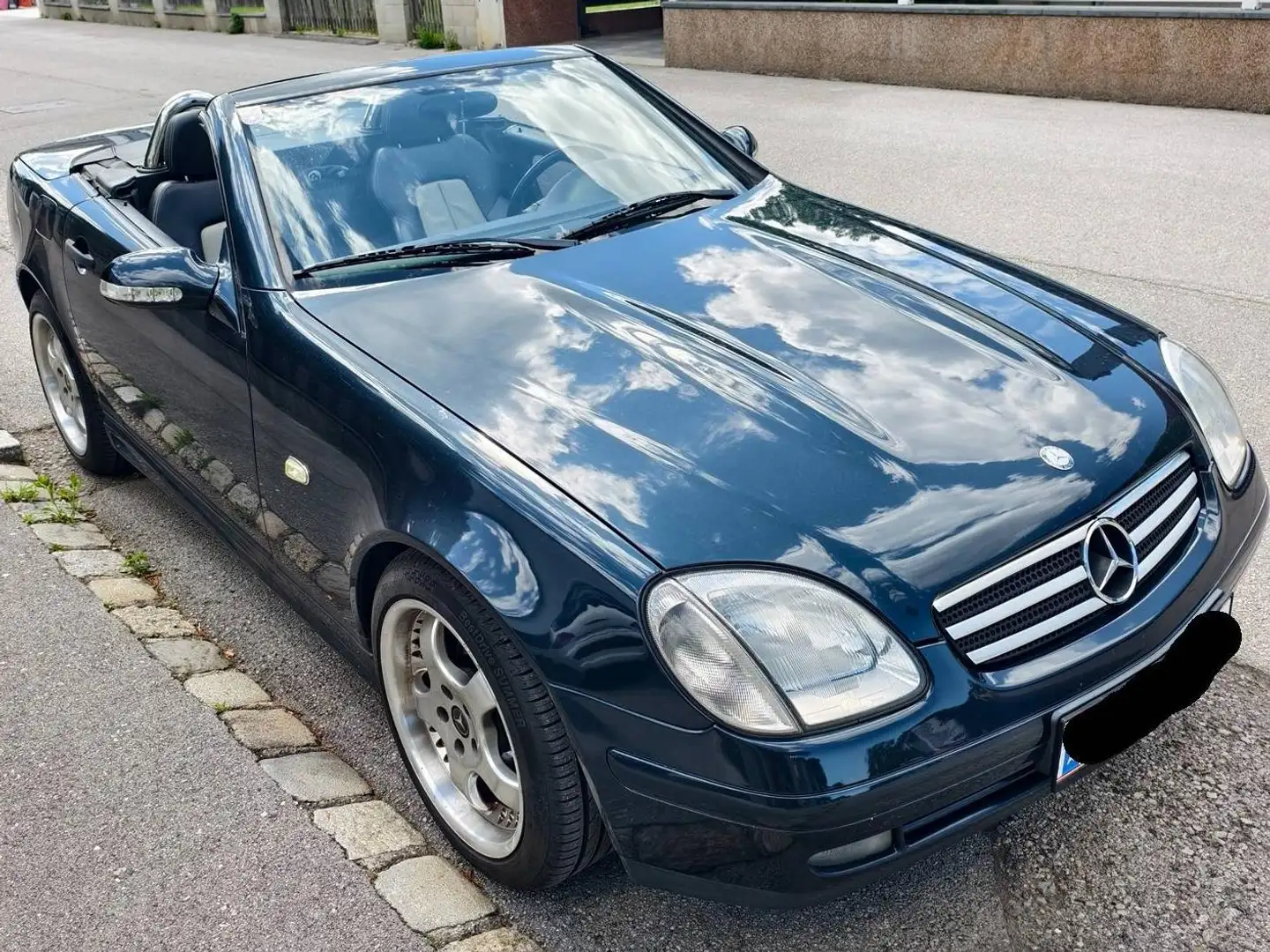 Mercedes-Benz SLK 200 SLK 200 Schwarz - 2