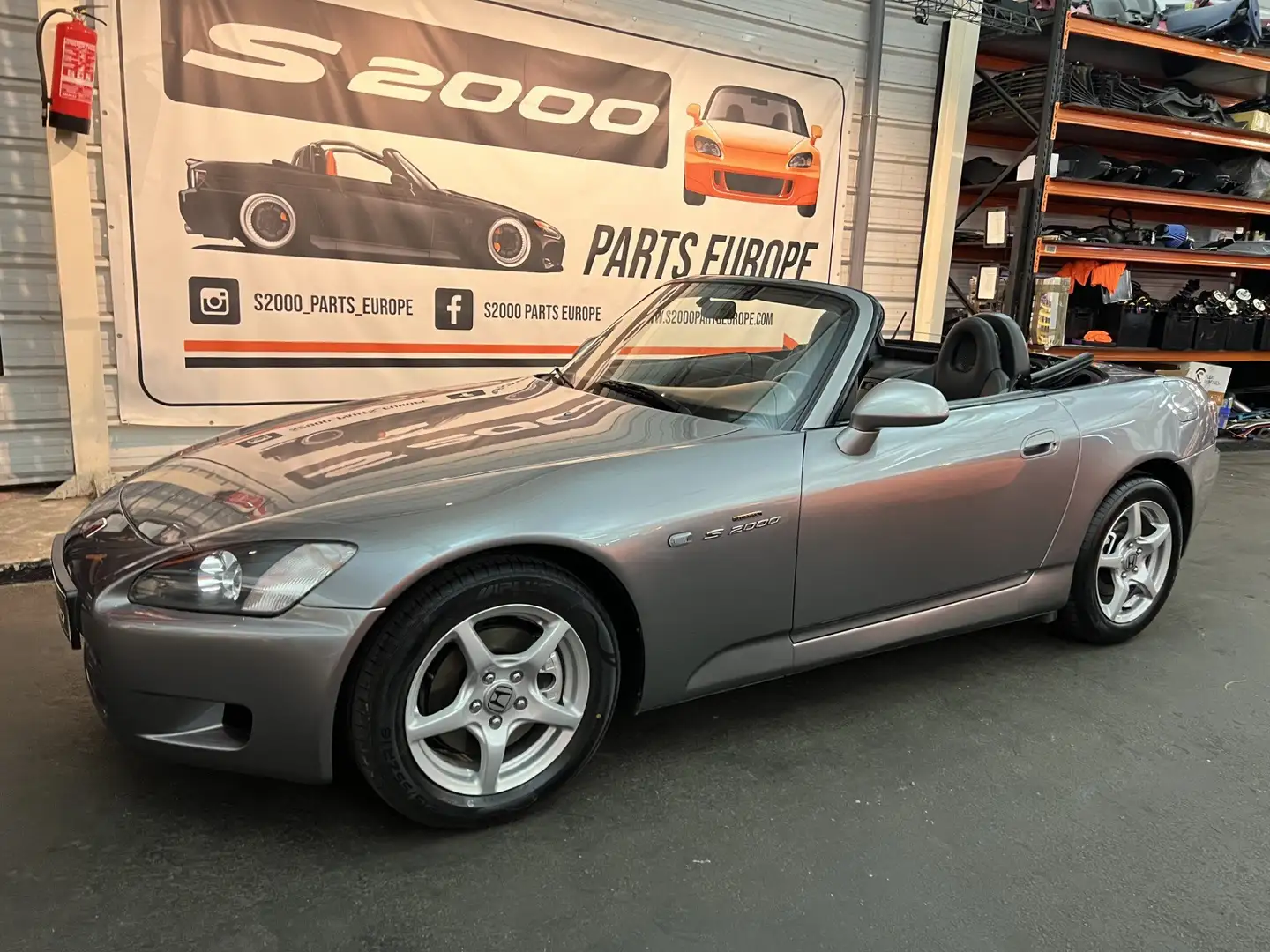 Honda S 2000 S 2000 Argent - 1
