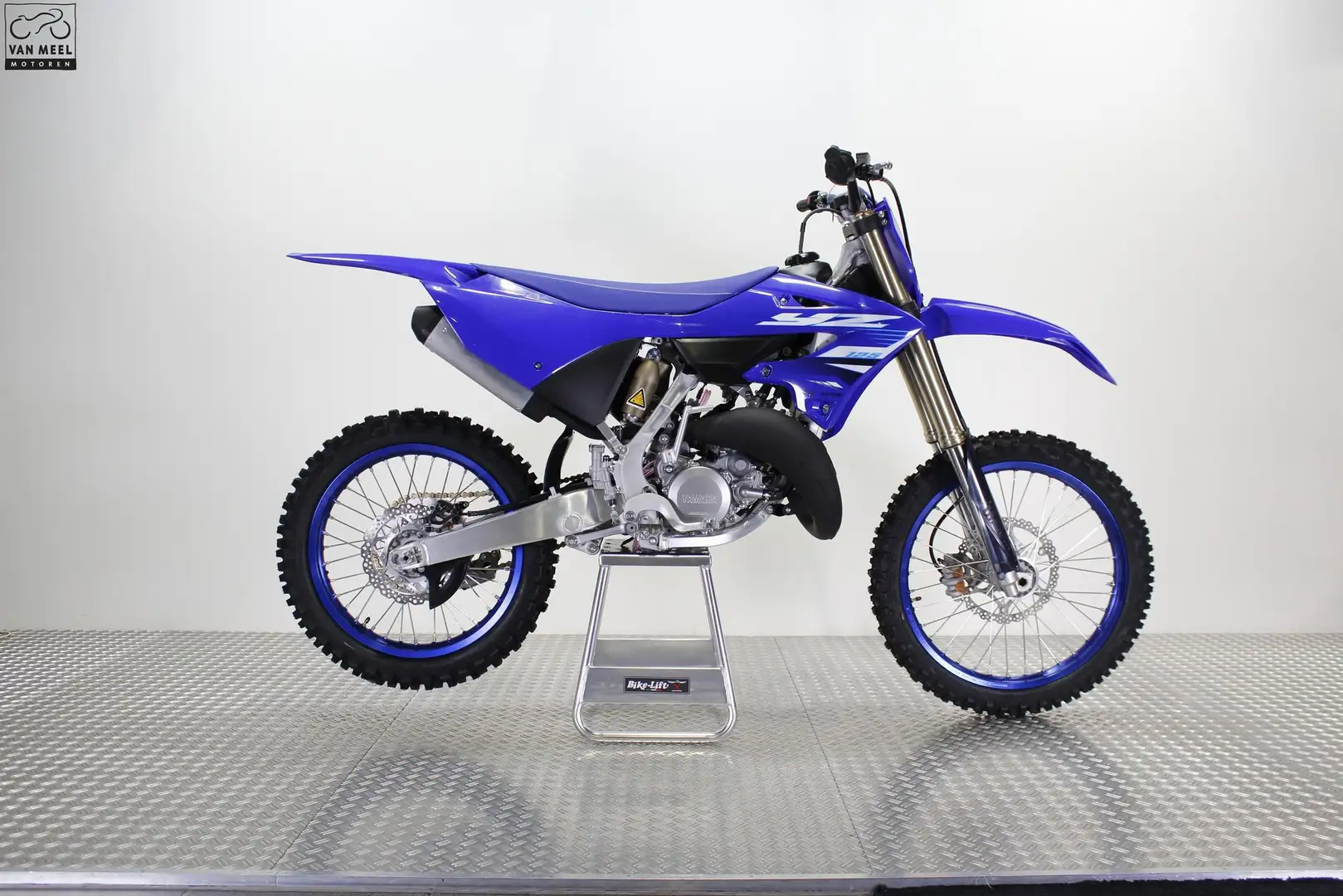Yamaha YZ 125 Blue - 1