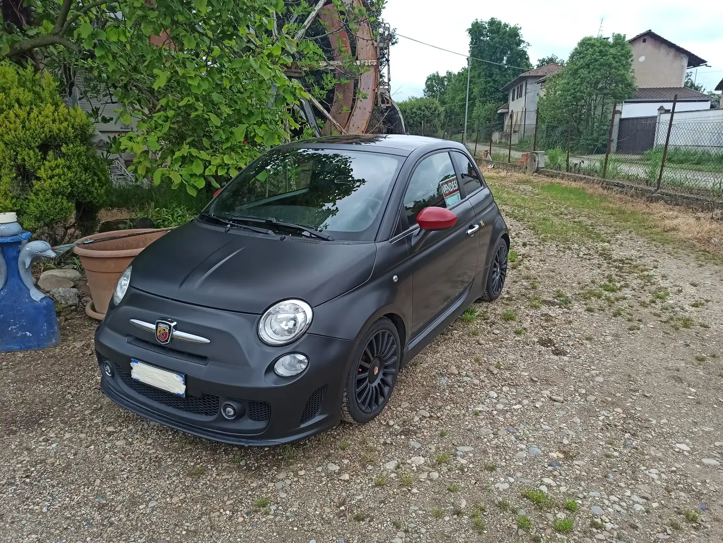 Fiat 500 500 1.2 Matt Black 69cv - 2