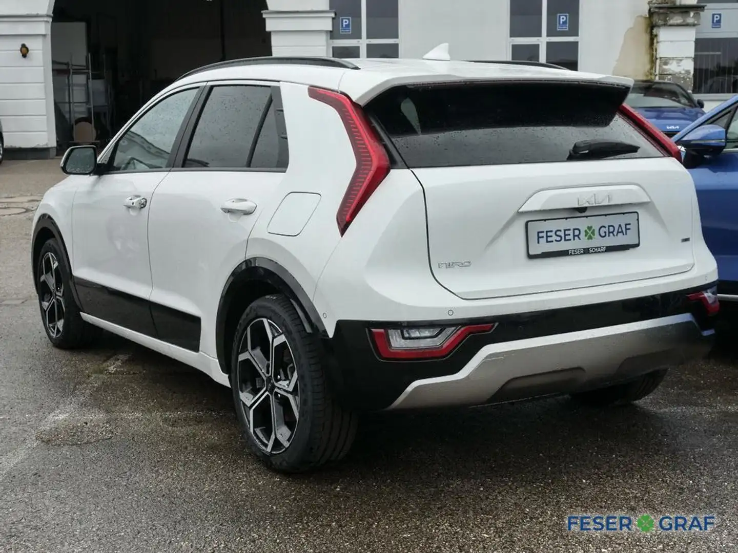 Kia Niro 1.6 HEV SPIRIT SHZ/LED/NAVI/Kamera/PDC/18" Weiß - 2