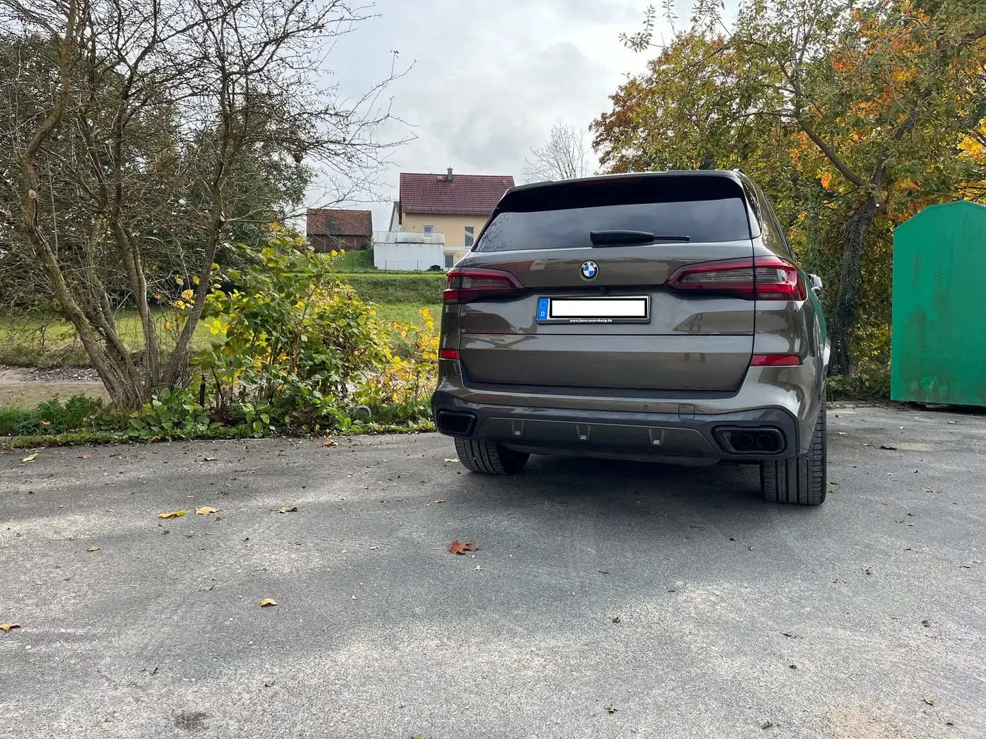 BMW X5 M X5 M50i Braun - 2