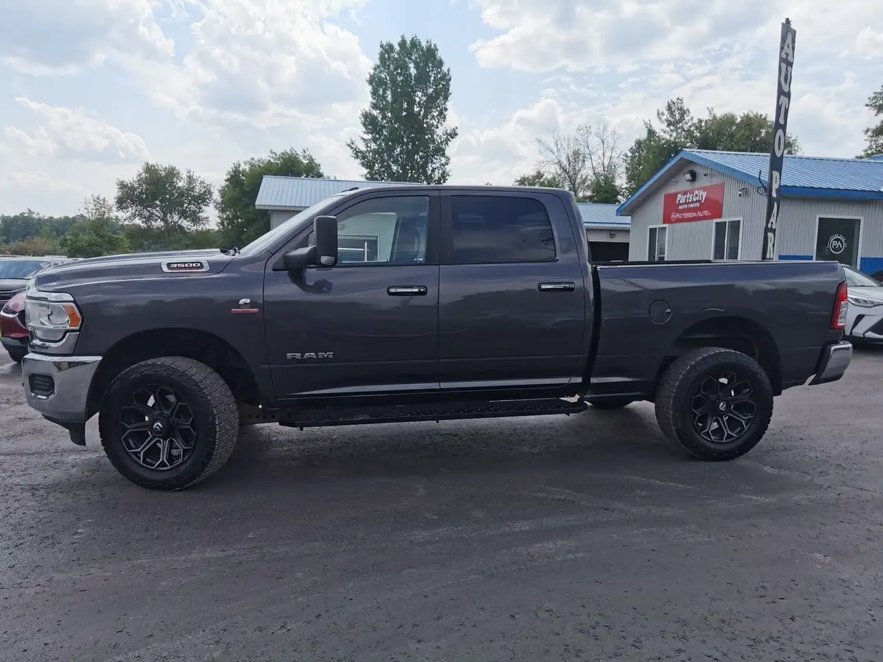 RAM 3500 fotografie RAM 3500