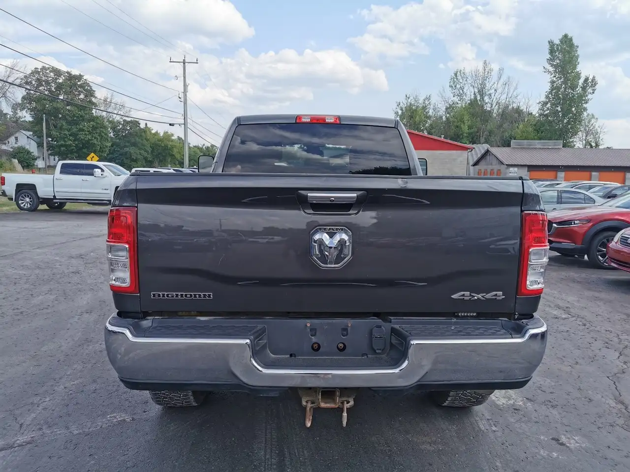 RAM 3500 fotografie RAM 3500