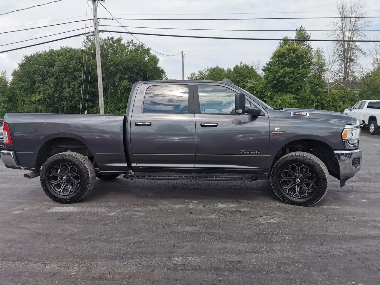 RAM 3500 fotografie RAM 3500