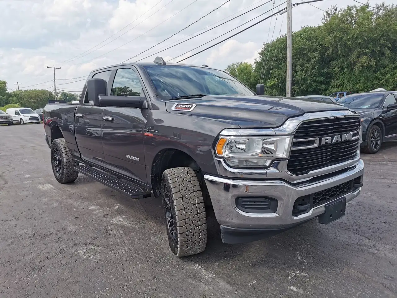 RAM 3500 fotografie RAM 3500
