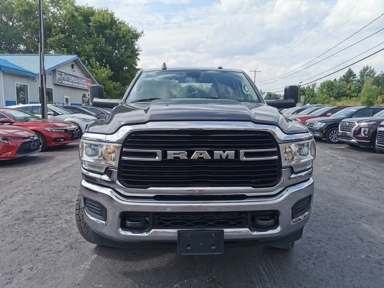 RAM 3500 fotografie RAM 3500